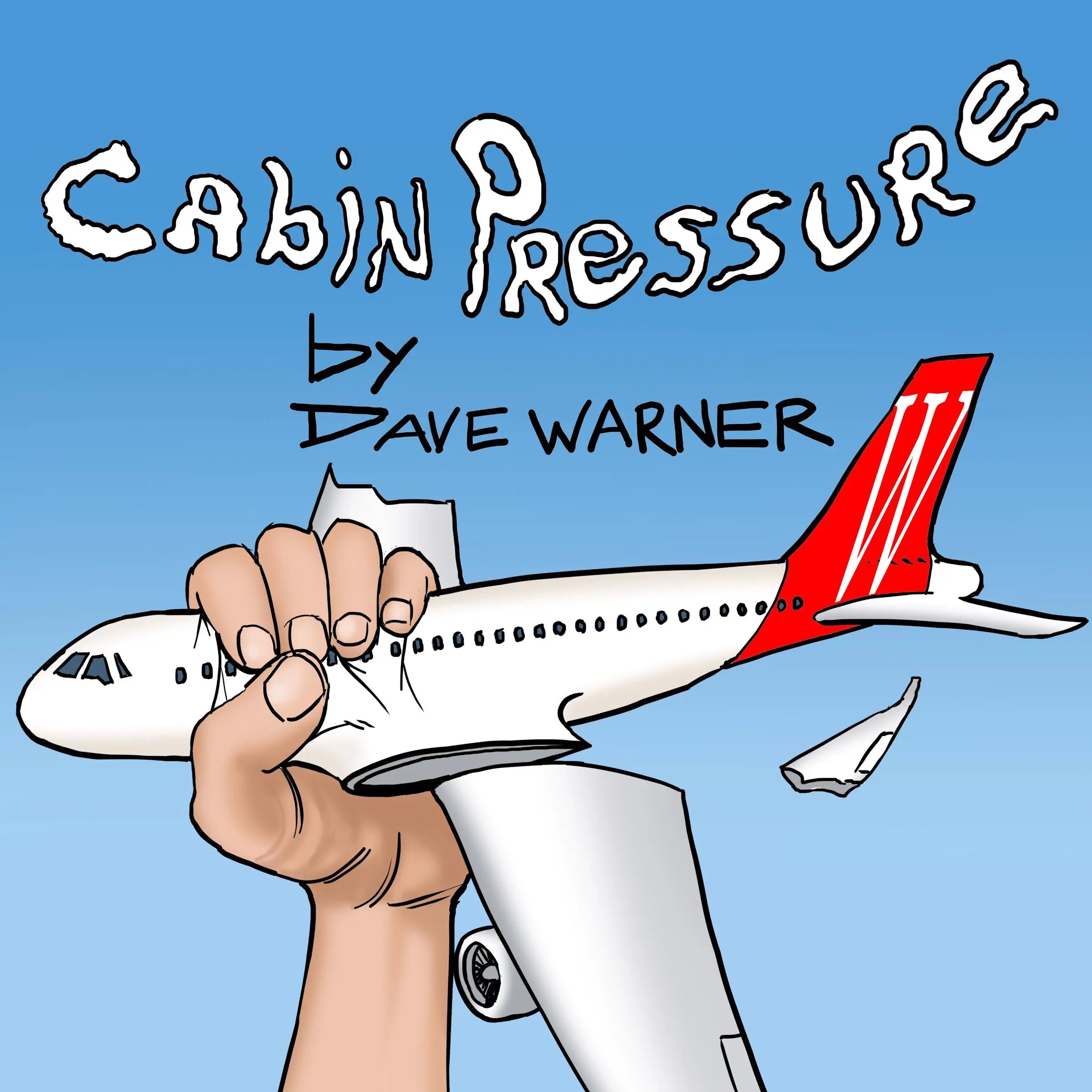 Cabin Pressure by Dave Warner Audiobook