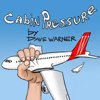 Cabin Pressure Audiobook by Dave Warner