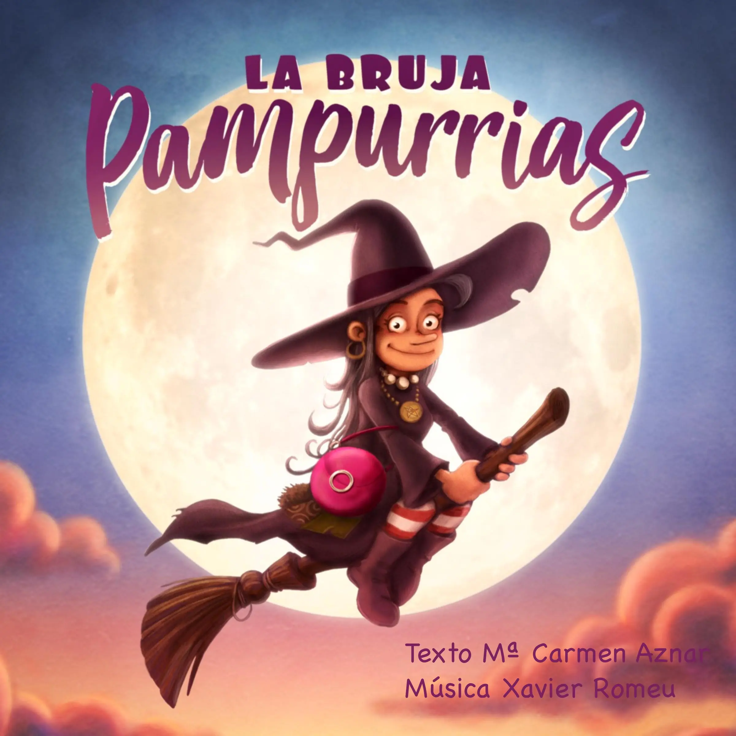 LA BRUJA PAMPURRIAS by Mª CARMEN AZNAR