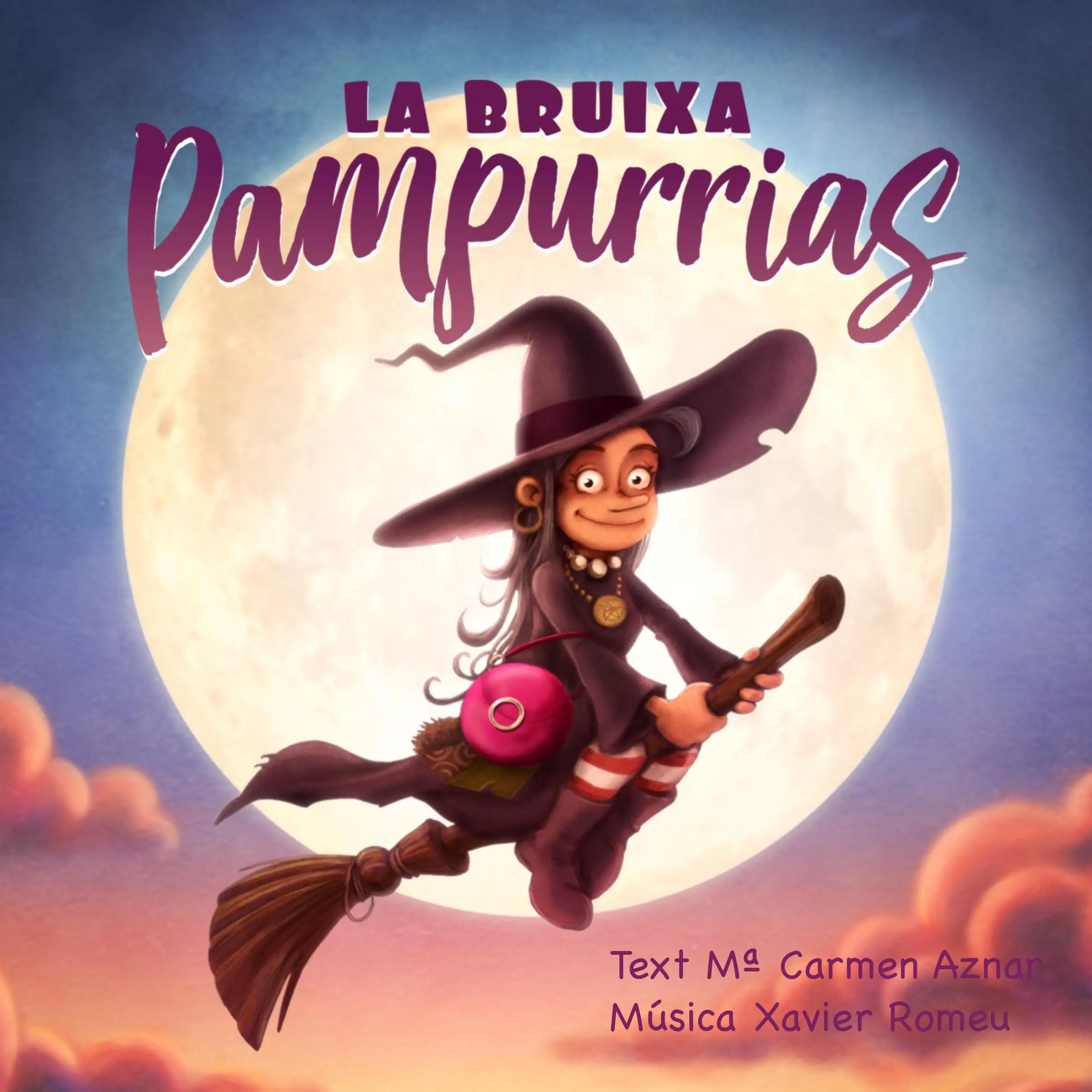 LA BRUIXA PAMPURRIAS by Mª CARMEN AZNAR Audiobook