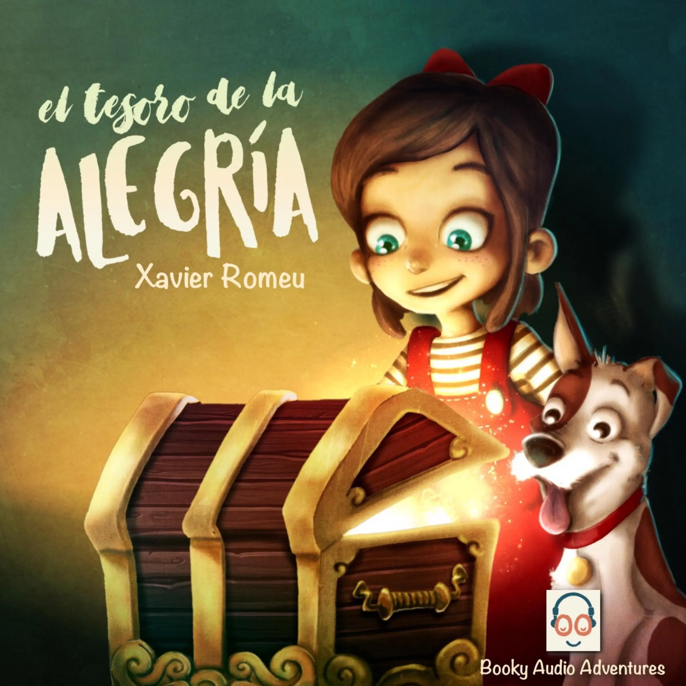 EL TESORO DE LA ALEGRÍA Audiobook by XAVIER ROMEU