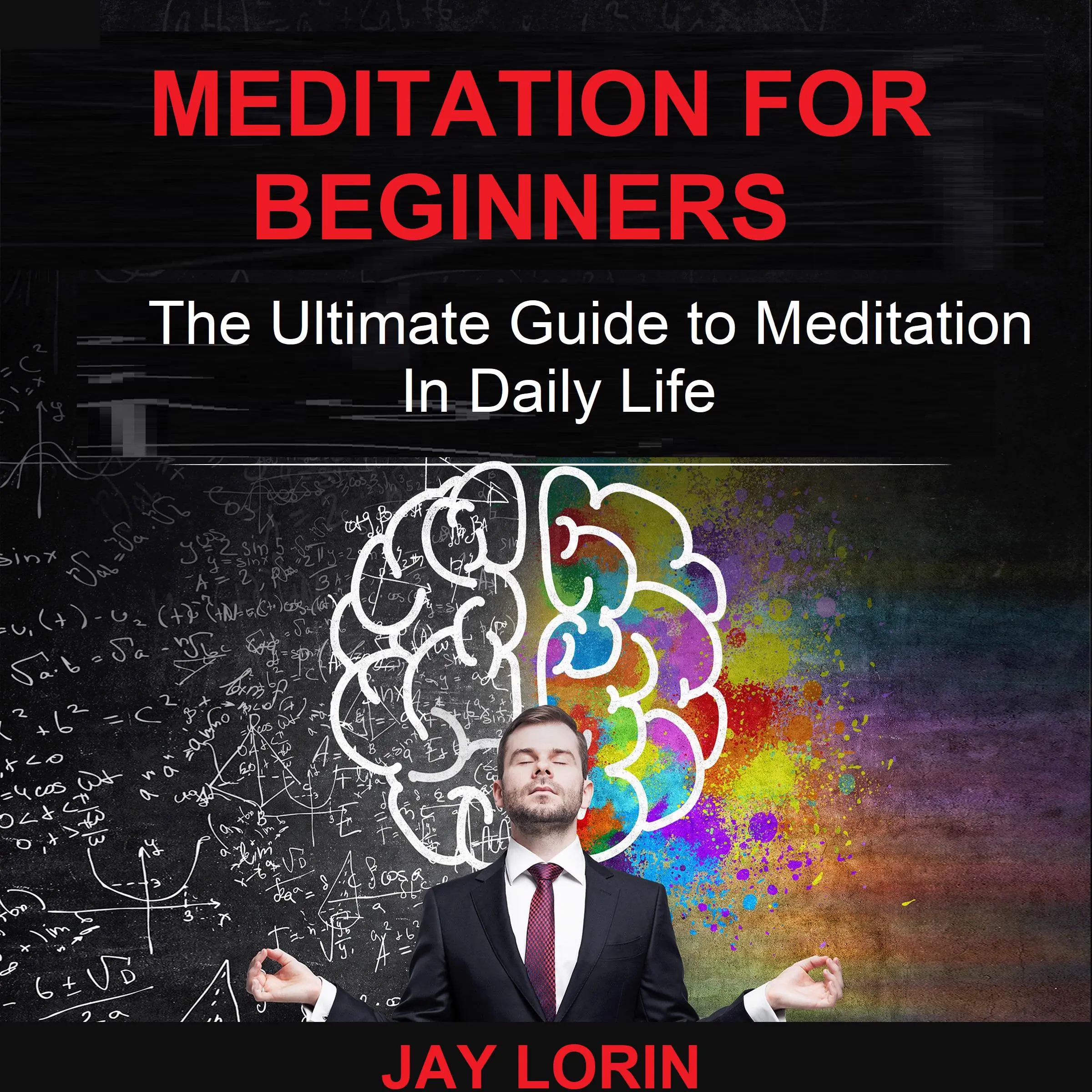 Meditation for Beginners:  The Ultimate Guide to Meditation in Daily Life by Jay Lorin Audiobook