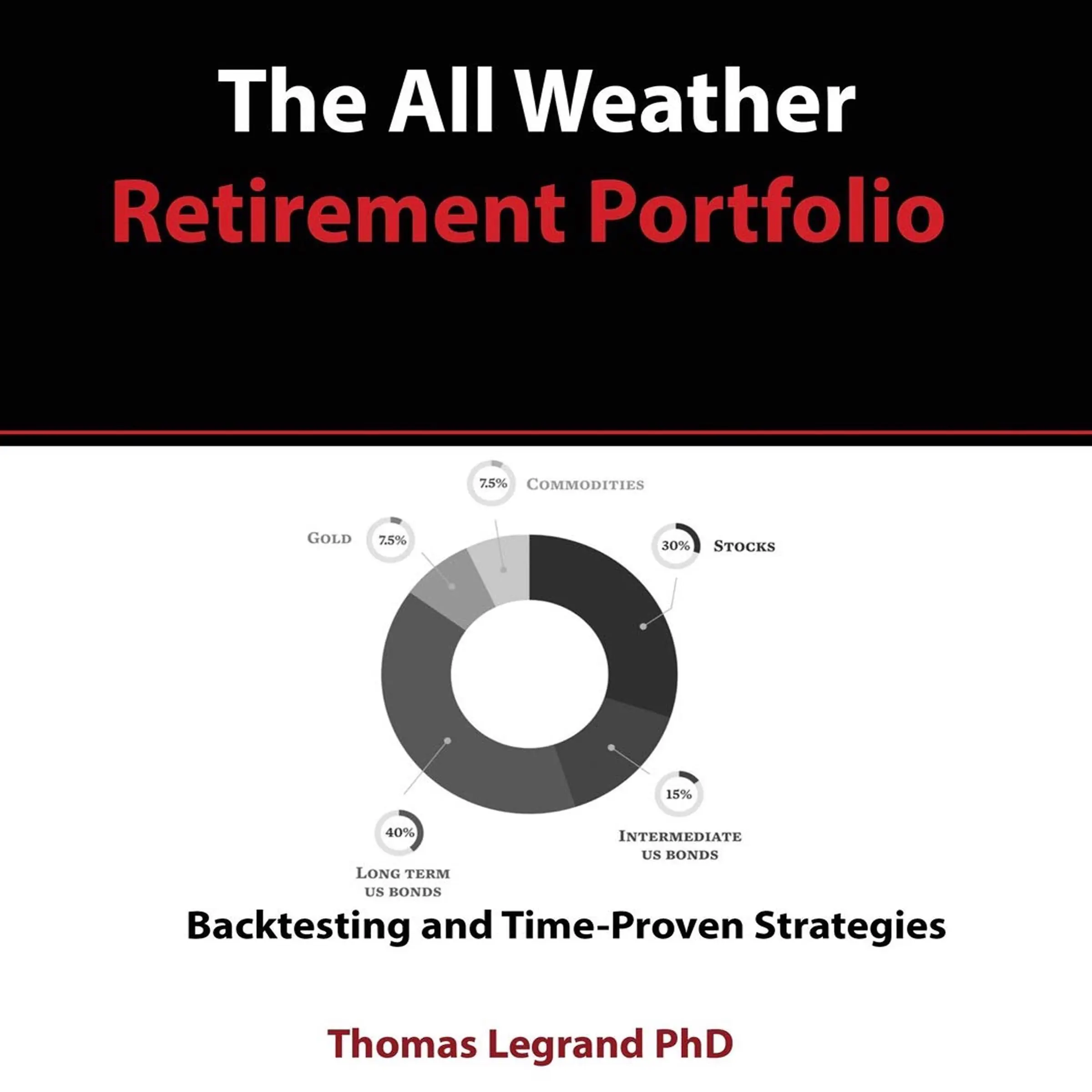 The All Weather Retirement Portfolio: Backtesting and Time Proven Strategies Audiobook by Thomas Legrand Phd