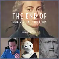 the end of non-virtual education Audiobook by John-Michael Kuczynski