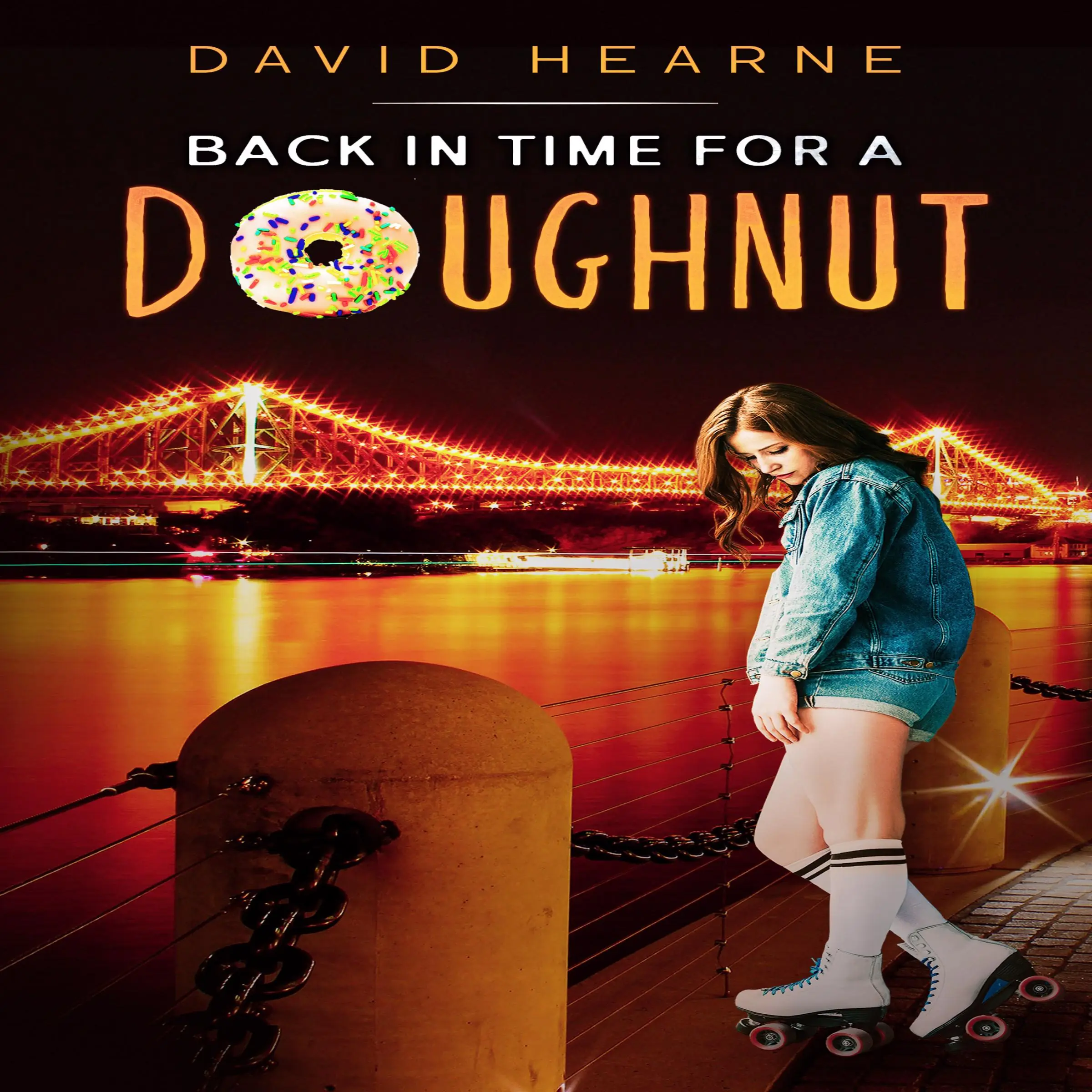 Back in Time for a Doughnut Audiobook by David Hearne