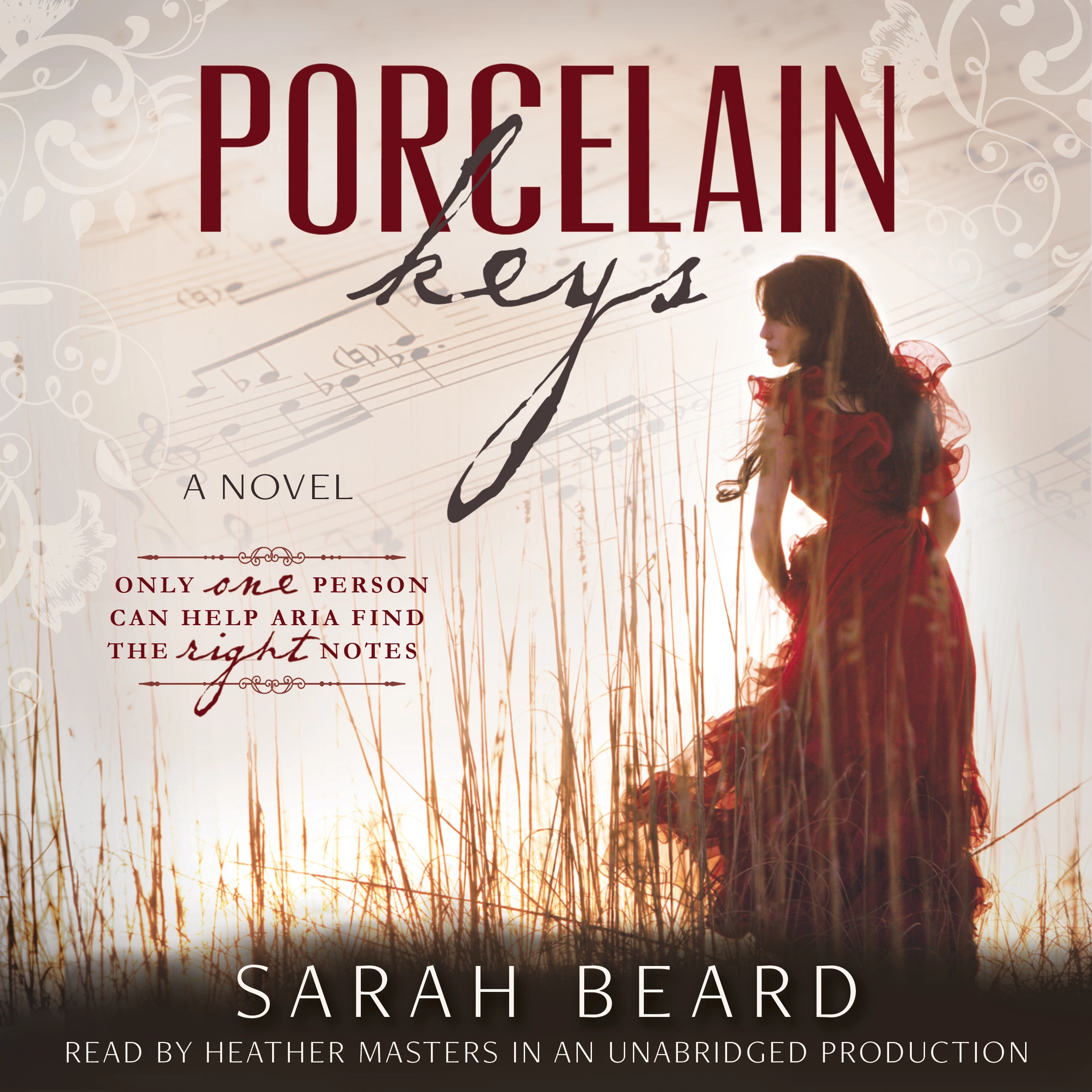 Porcelain Keys by Sarah Beard Audiobook