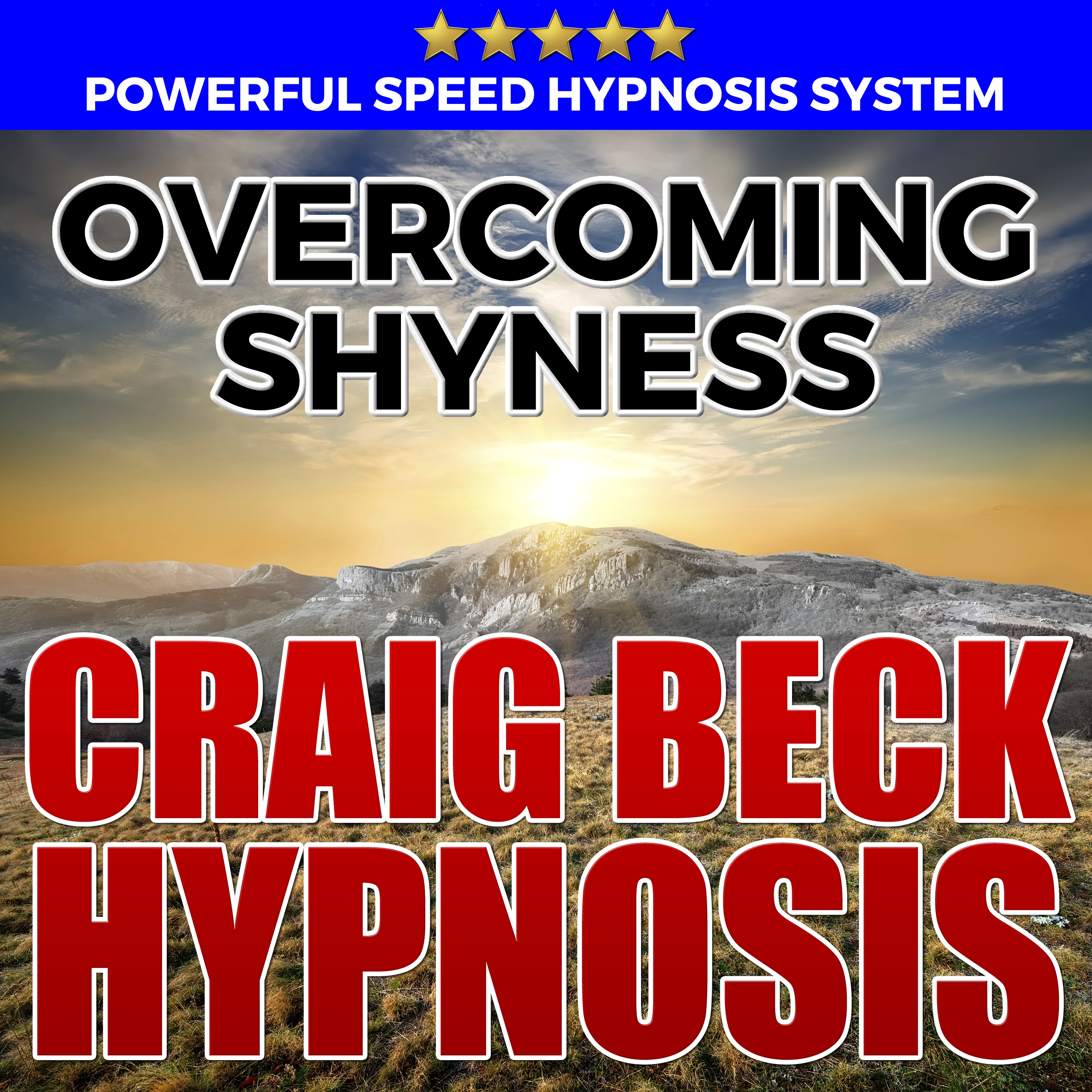 Overcoming Shyness: Hypnosis Downloads Audiobook by Craig Beck