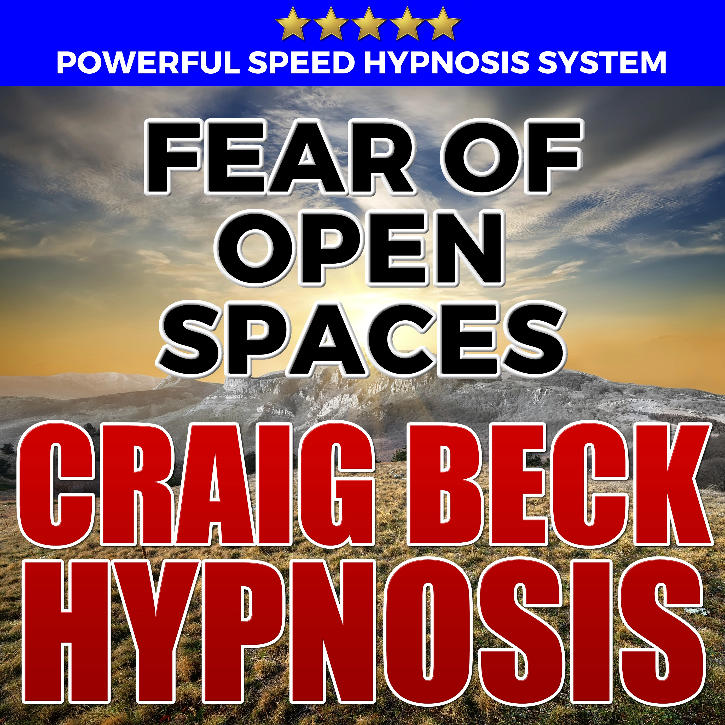 Fear Of Open Spaces: Hypnosis Downloads by Craig Beck Audiobook