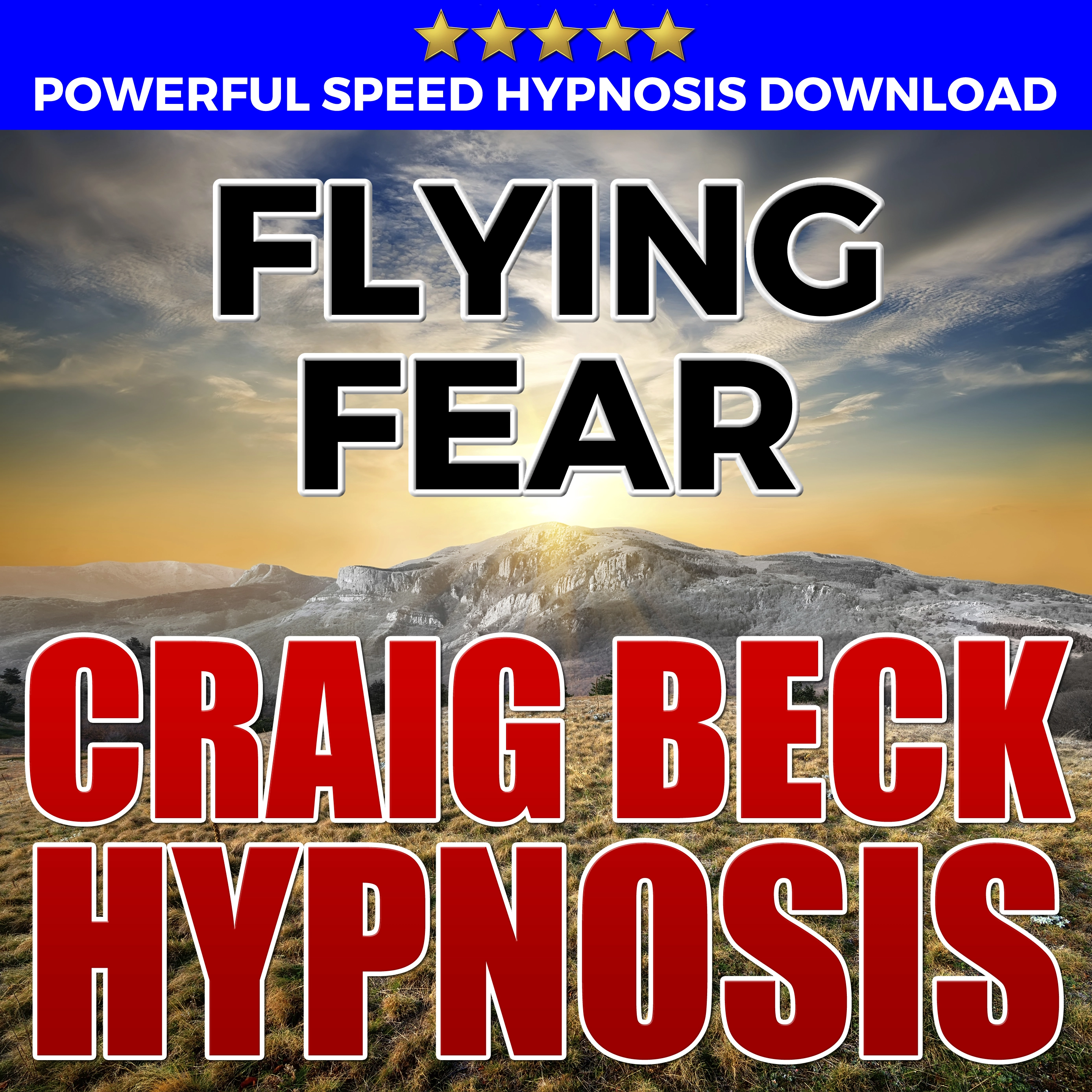 Flying Fear: Hypnosis Downloads by Craig Beck