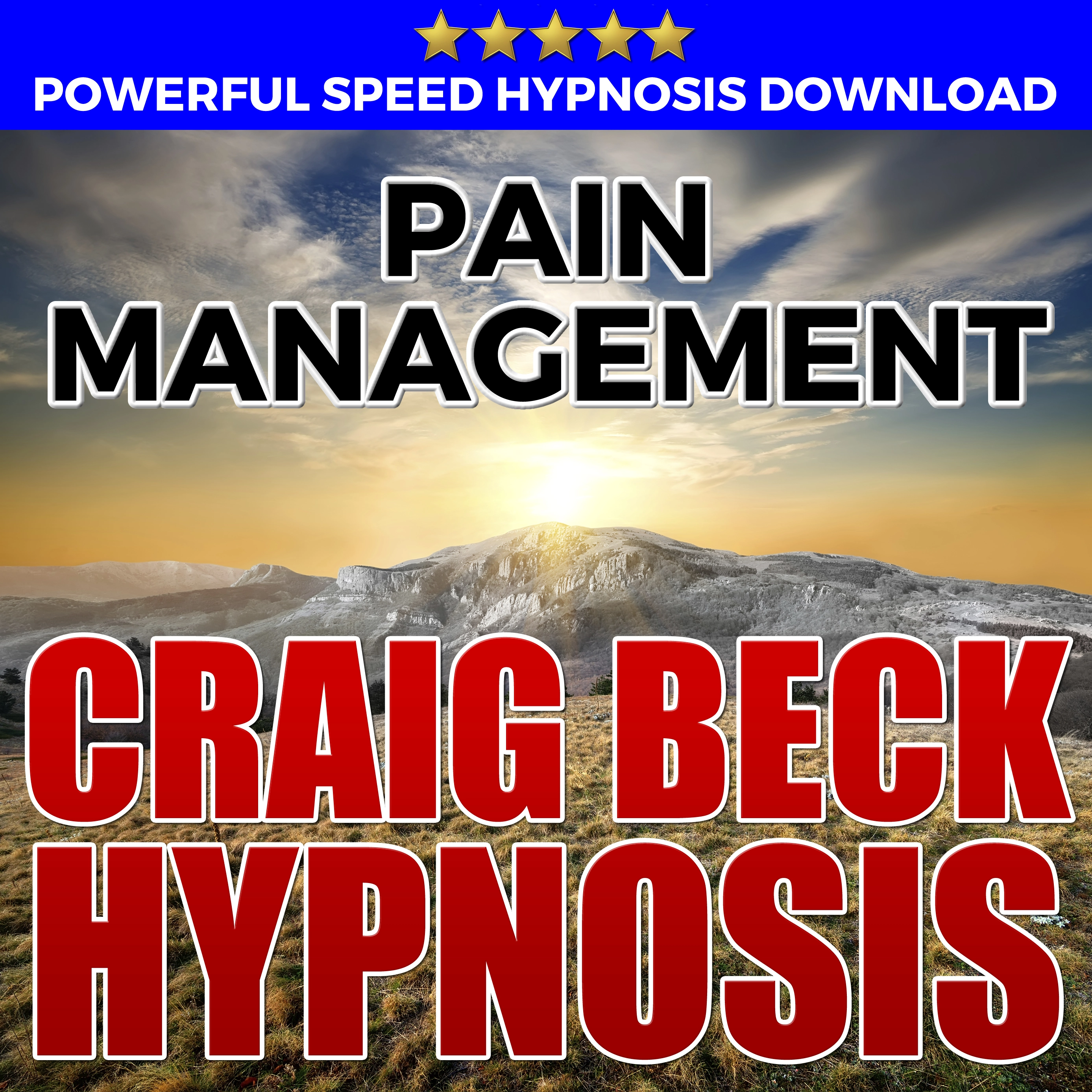 Pain Management: Hypnosis Downloads Audiobook by Craig Beck