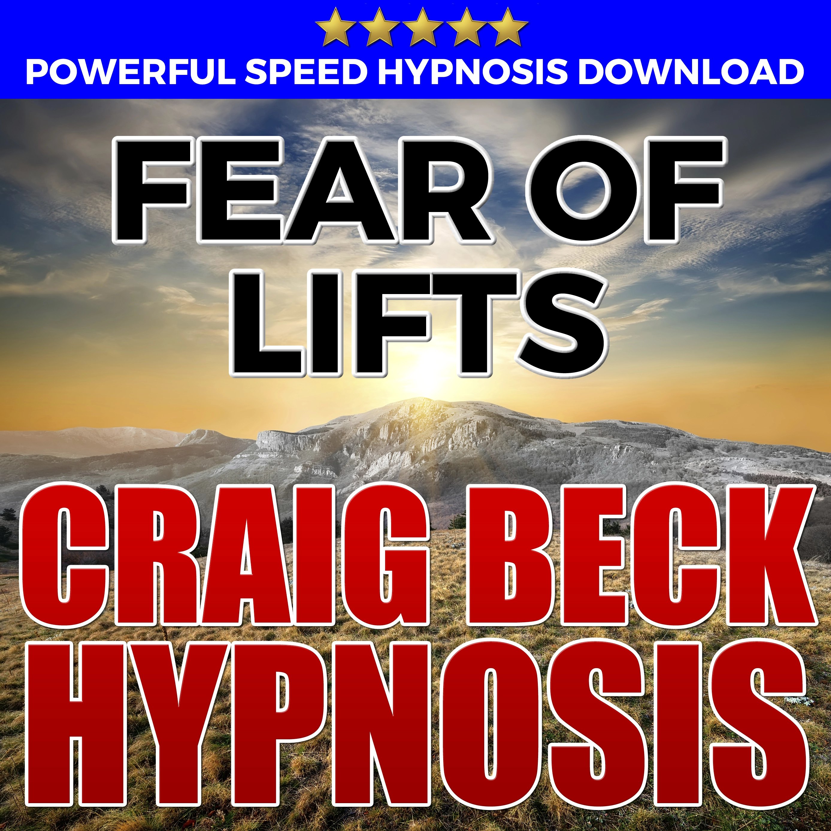 Fear Of Lifts: Hypnosis Downloads by Craig Beck