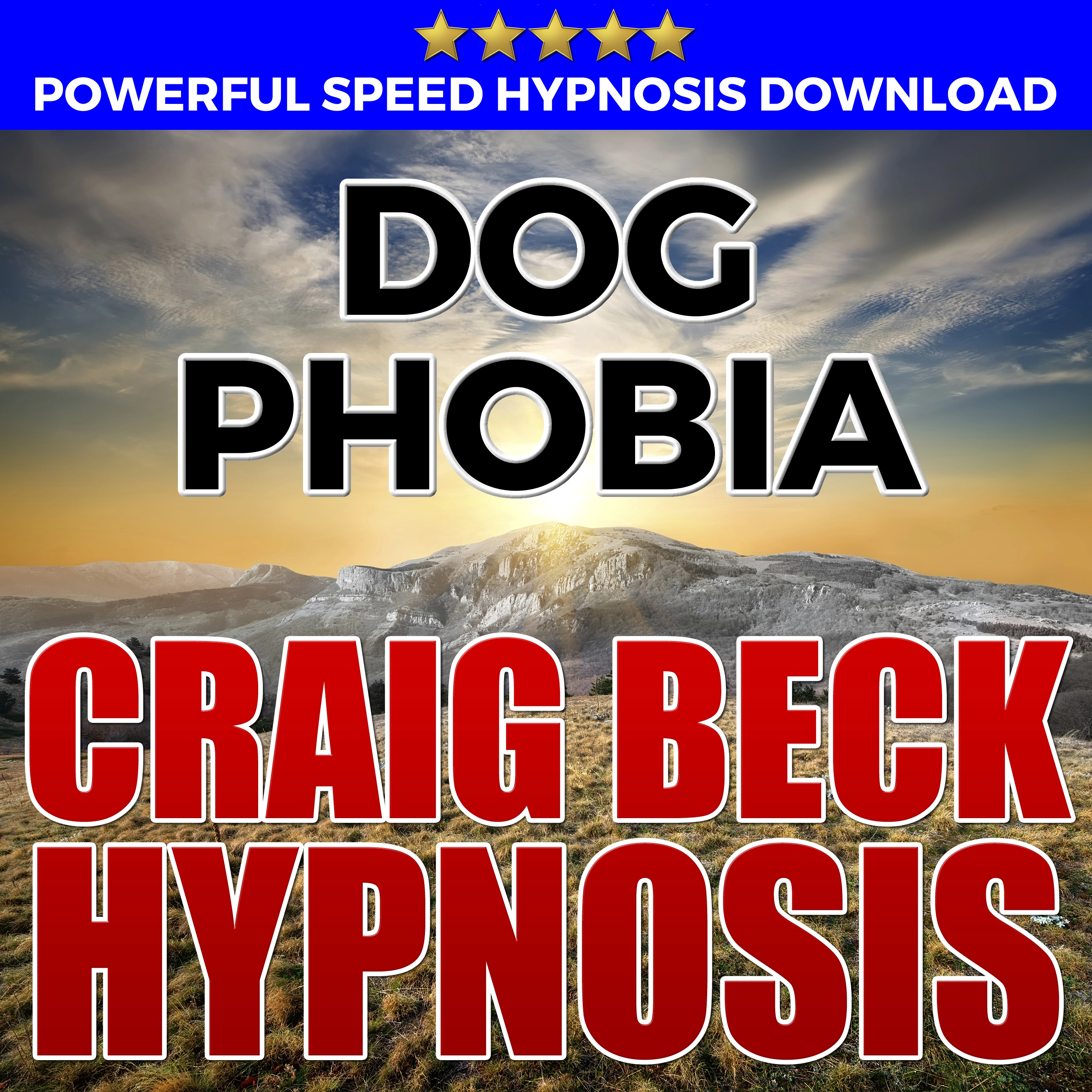 Dog Phobia: Hypnosis Downloads Audiobook by Craig Beck