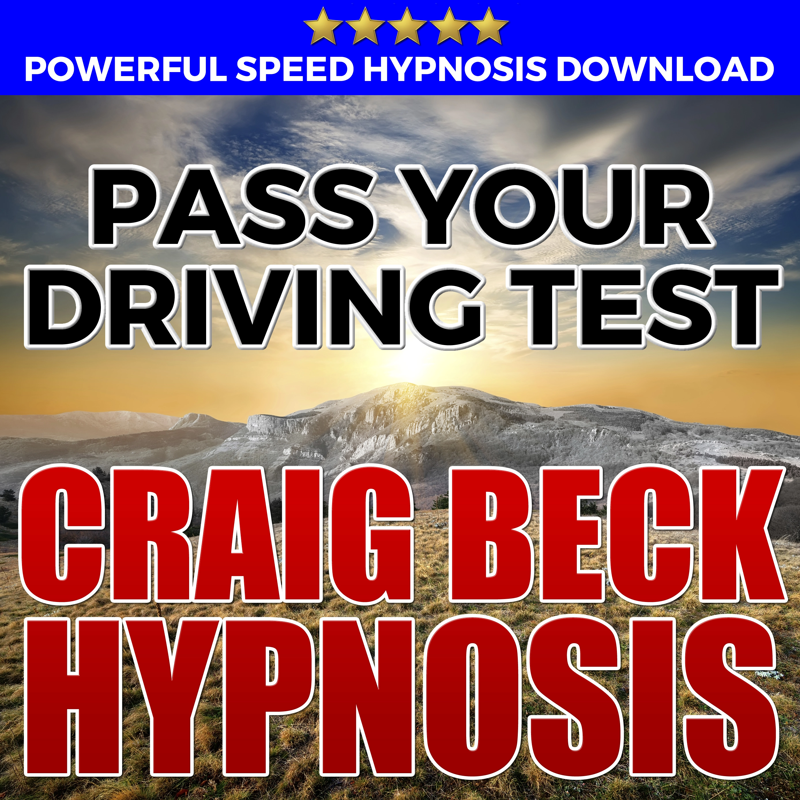 Pass Your Driving Test: Hypnosis Downloads by Craig Beck Audiobook