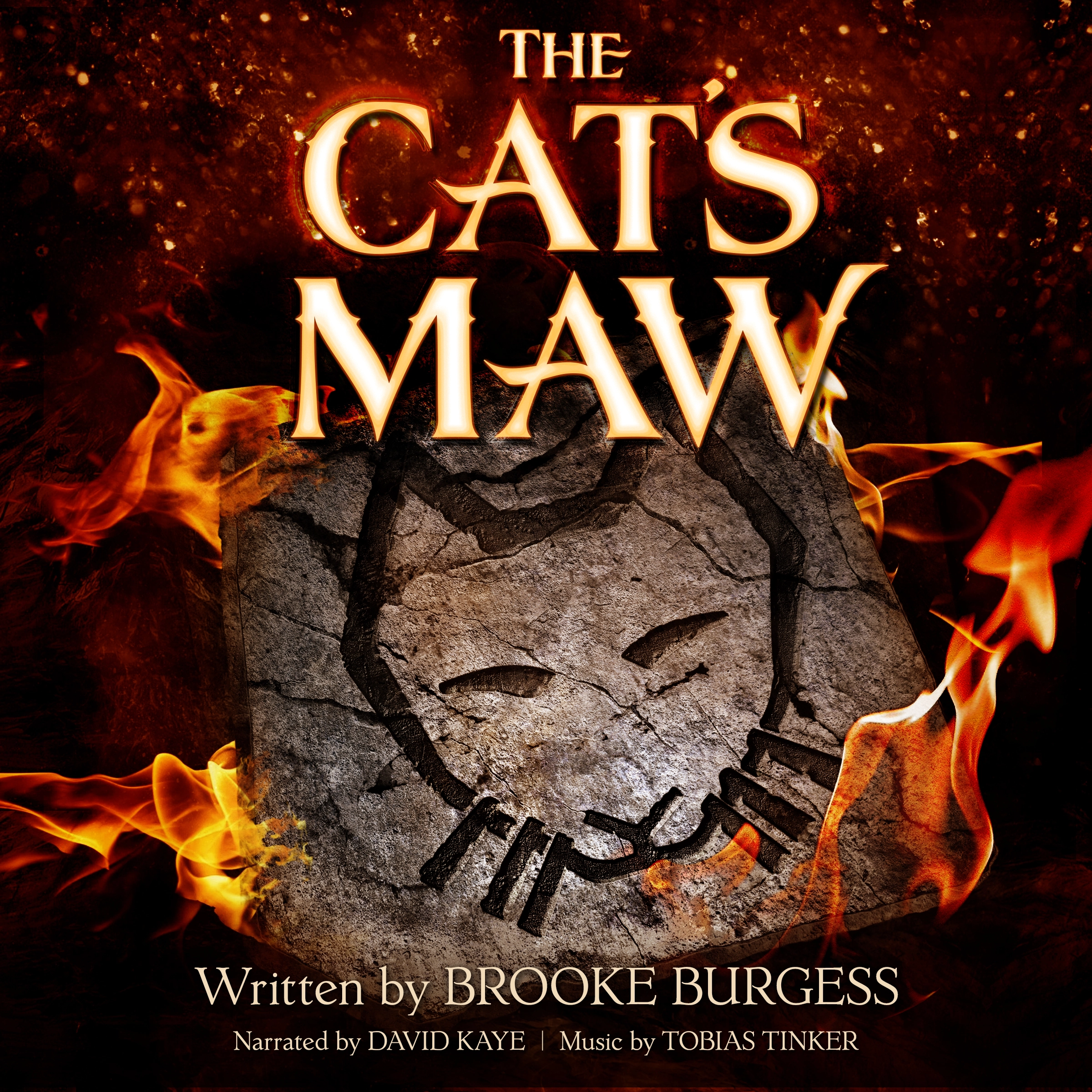 The Cat's Maw Audiobook by Brooke Burgess