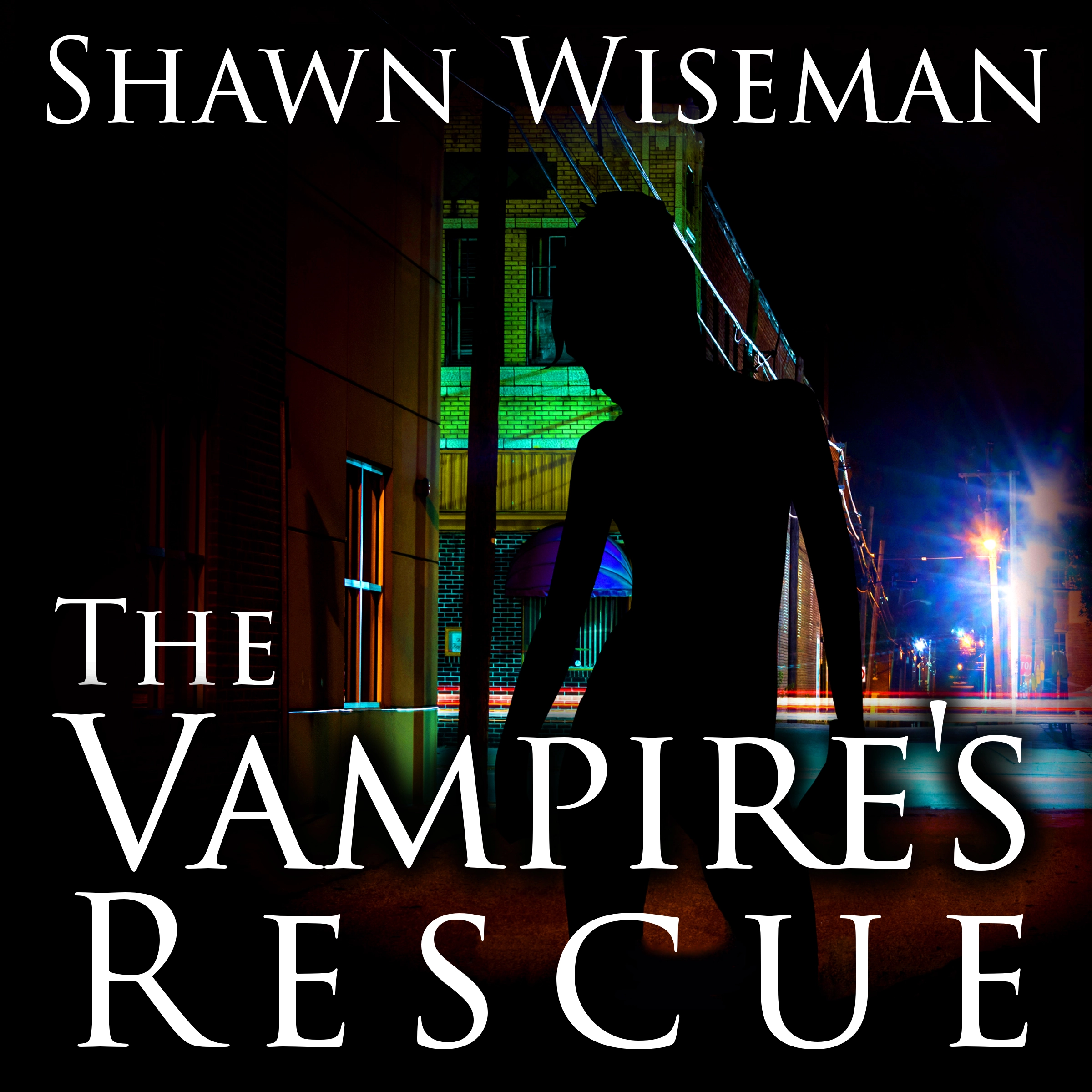 The Vampire's Rescue Audiobook by Shawn Wiseman