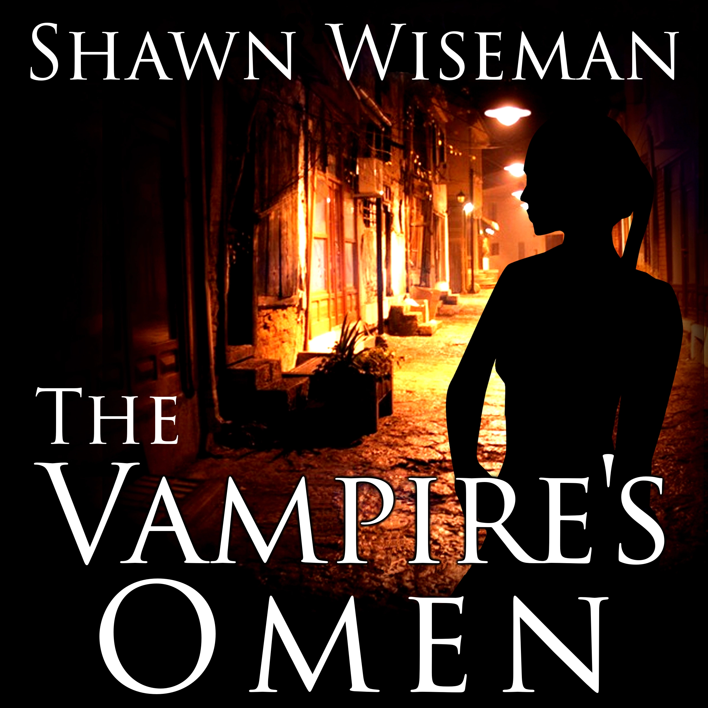 The Vampire's Omen Audiobook by Shawn Wiseman