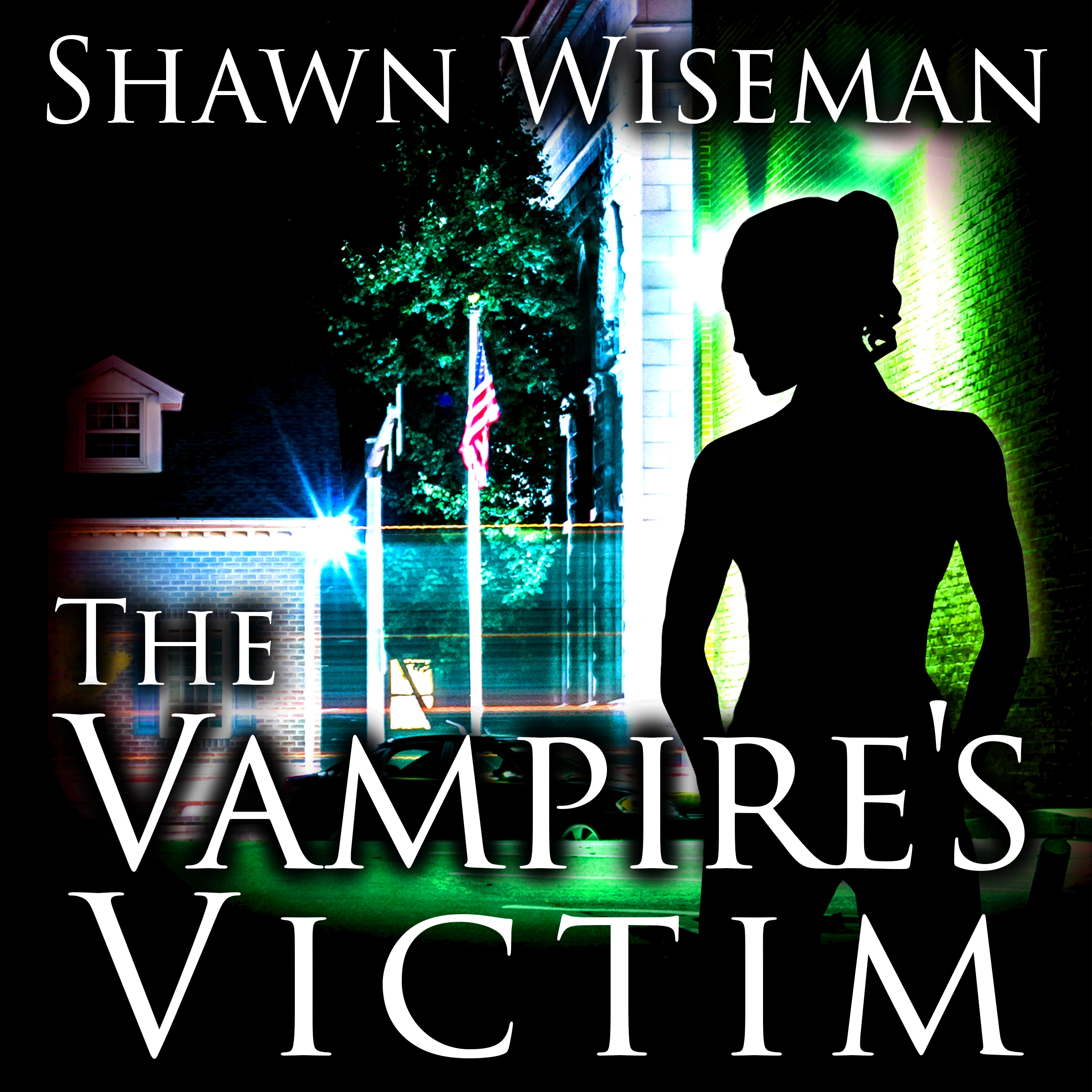 The Vampire's Victim Audiobook by Shawn Wiseman