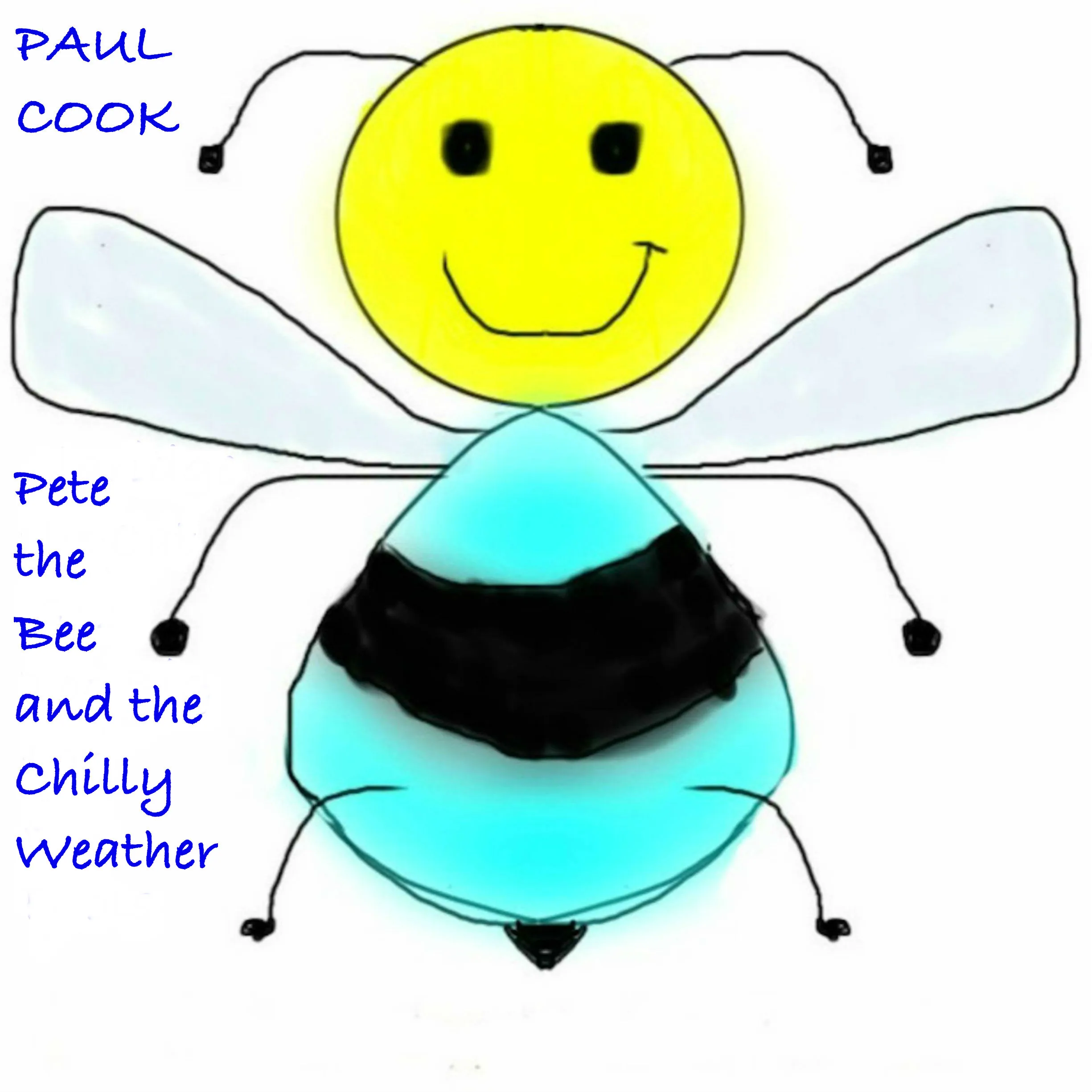 Pete the Bee and the Chilly Weather Audiobook by Paul Cook