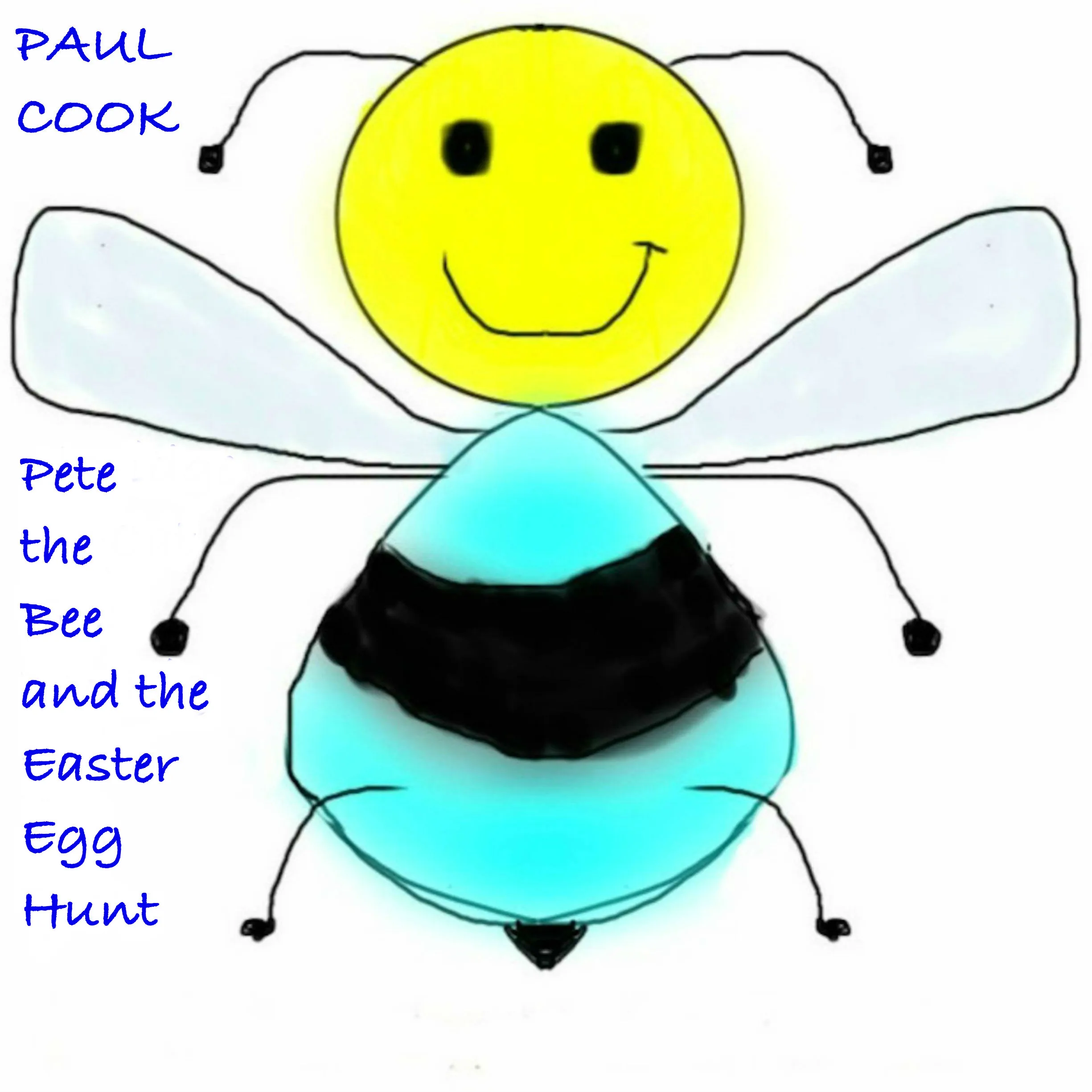 Pete the Bee and the Easter Egg Hunt by Paul Cook Audiobook