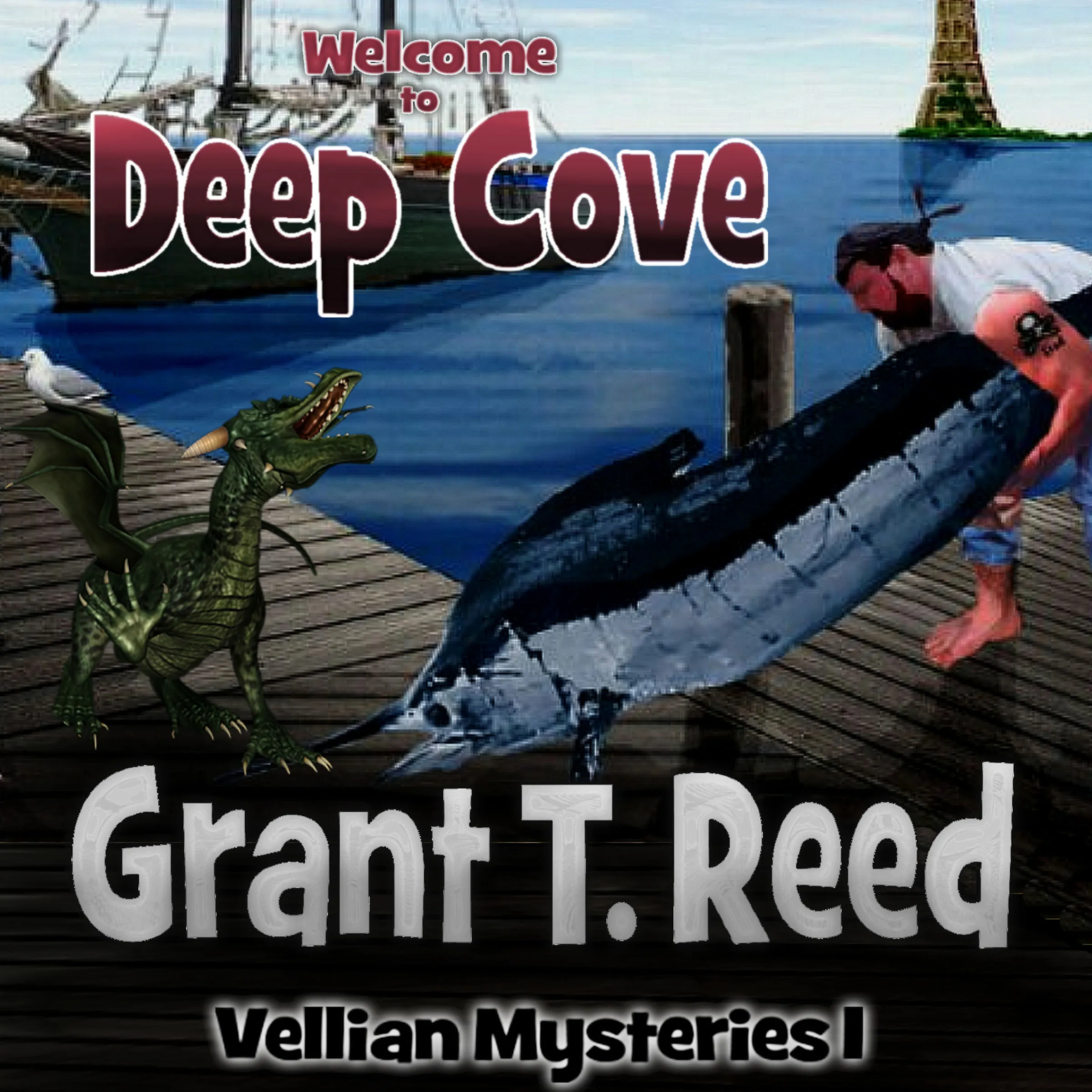 Welcome to Deep Cove by Grant T. Reed Audiobook