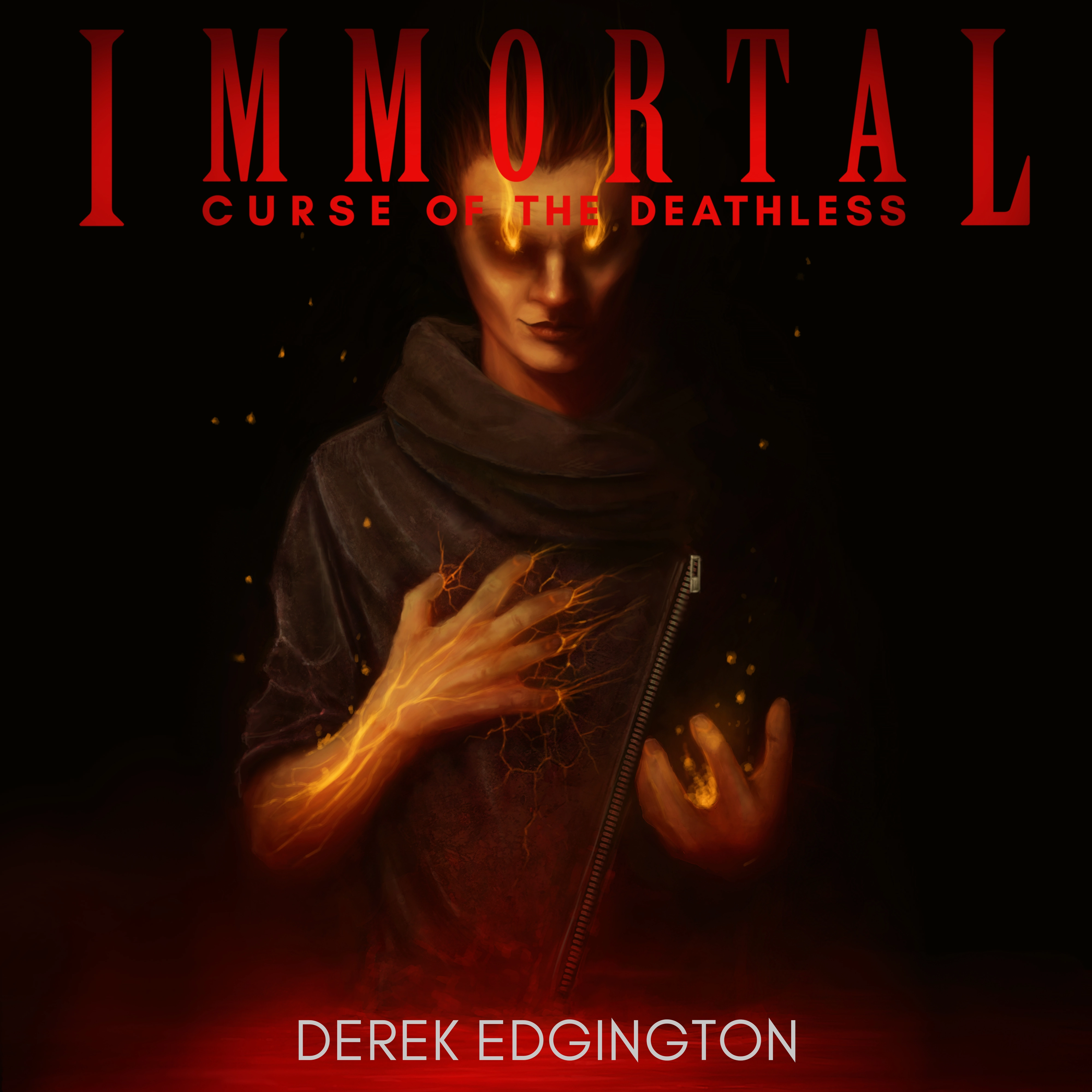 Immortal: Curse of the Deathless by Derek Edgington Audiobook