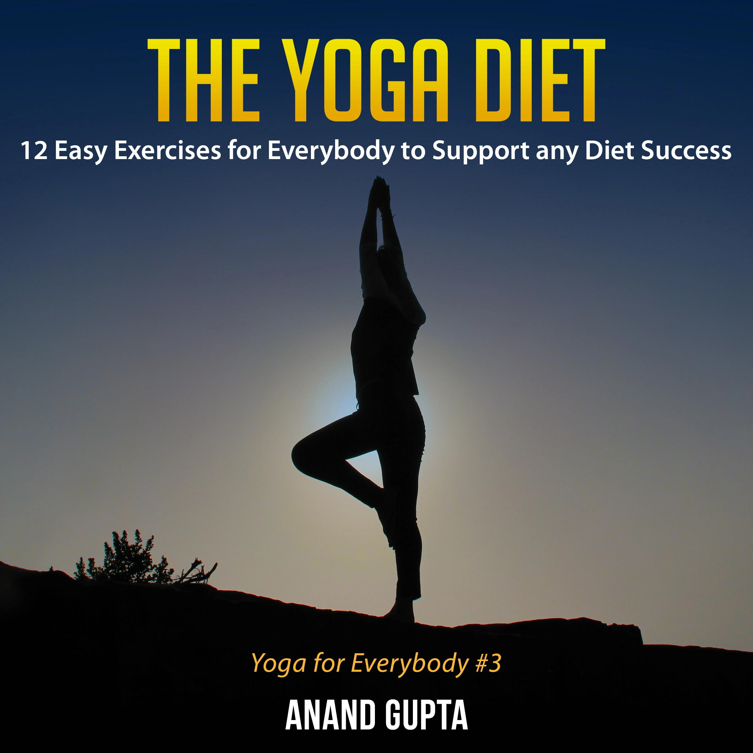 The Yoga Diet Audiobook by Anand Gupta