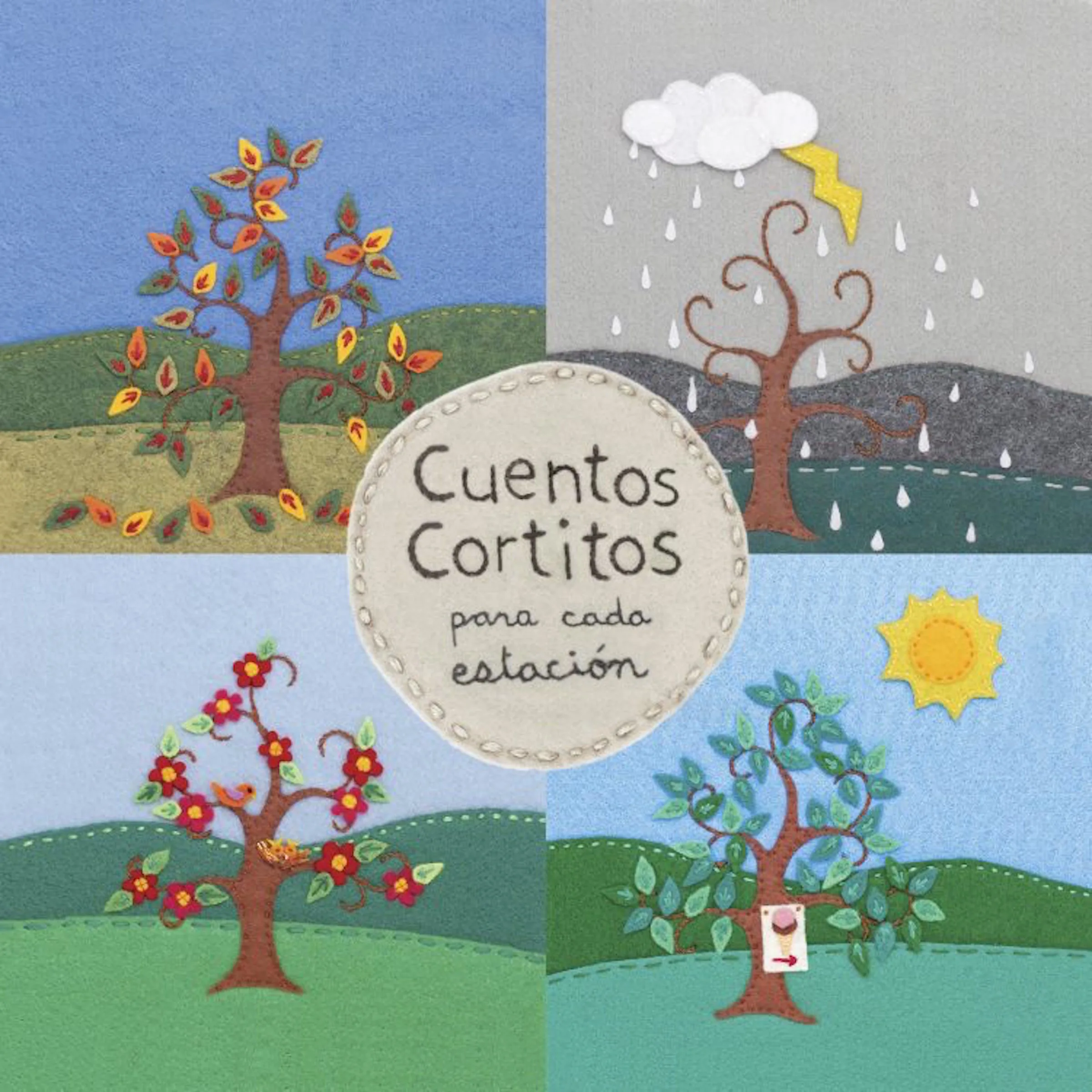 Cuentos Cortitos para cada estacion Audiobook by Rene Veron & Pepe Atalah