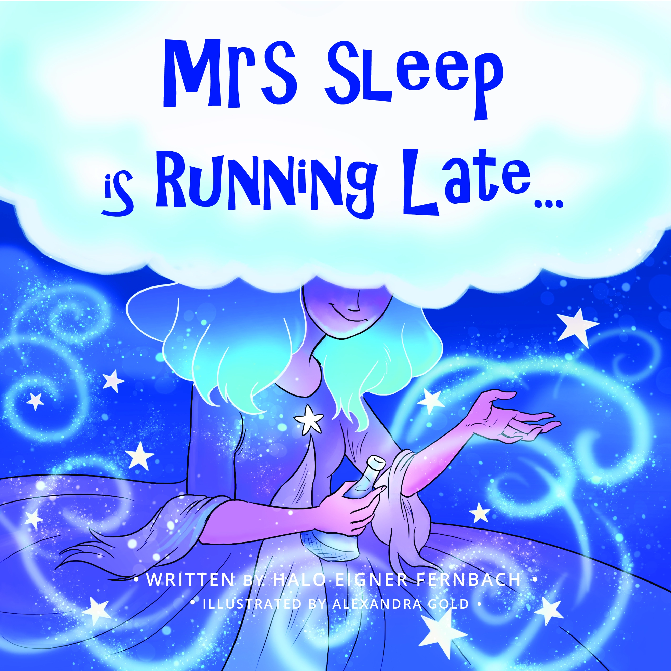 Mrs Sleep Is Running Late by Halo Eigner Fernbach Audiobook