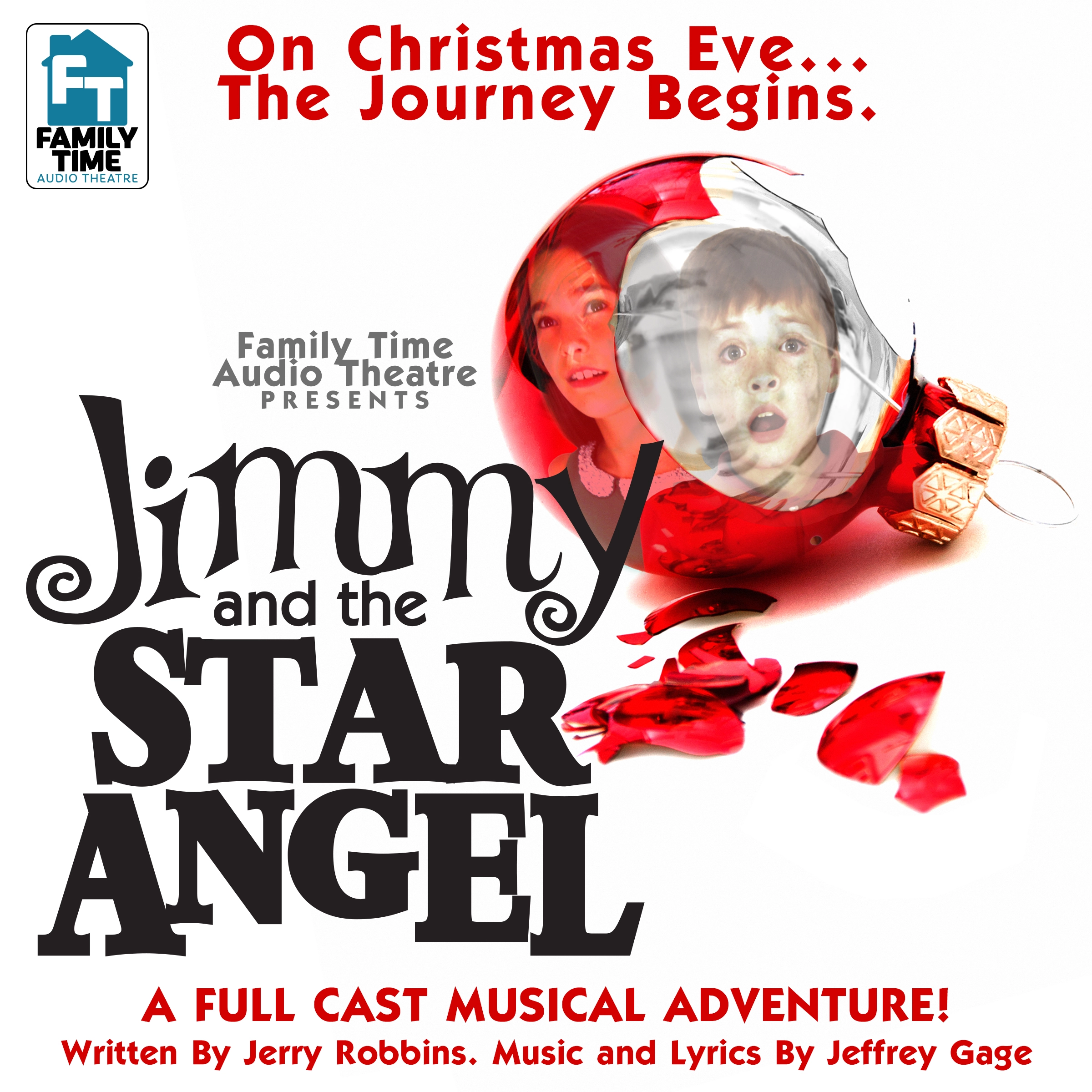 JIMMY AND THE STAR ANGEL by Jeffrey Gage Audiobook