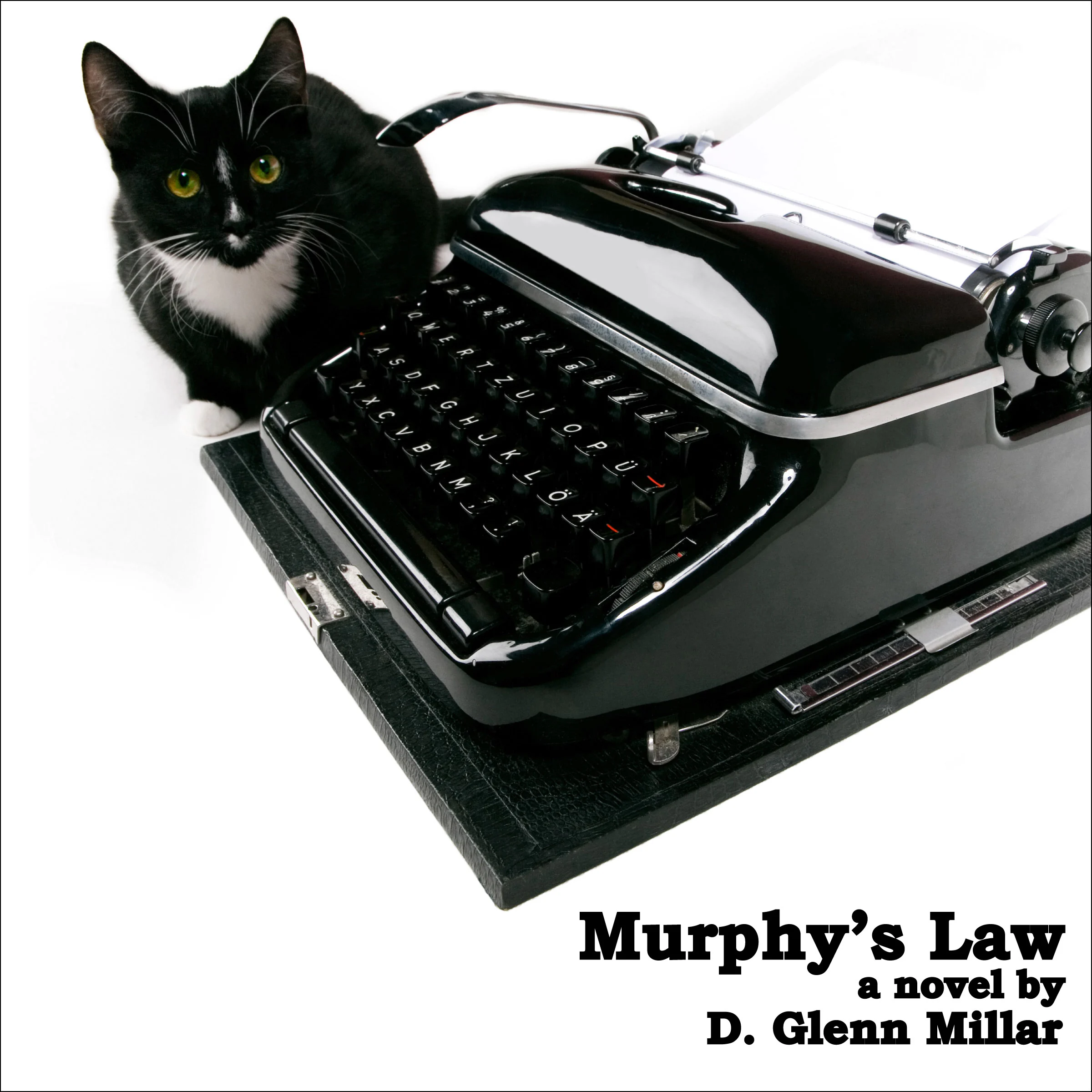 Murphy's Law by D. Glenn Millar Audiobook