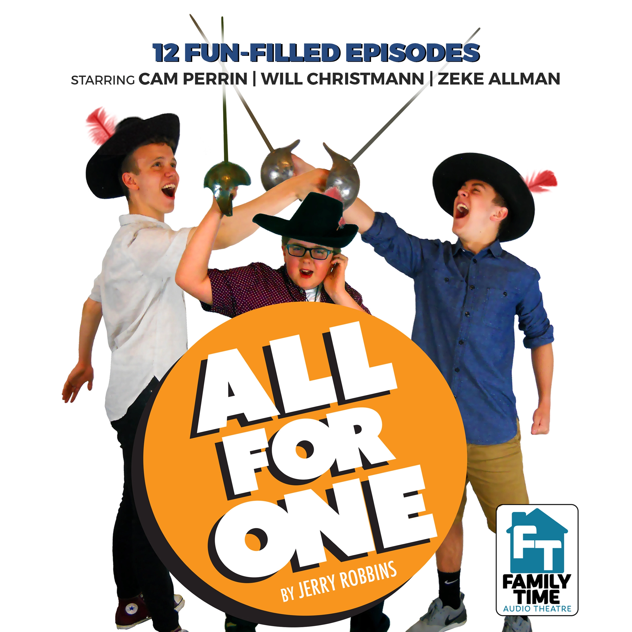 ALL FOR ONE! by Jerry Robbins Audiobook