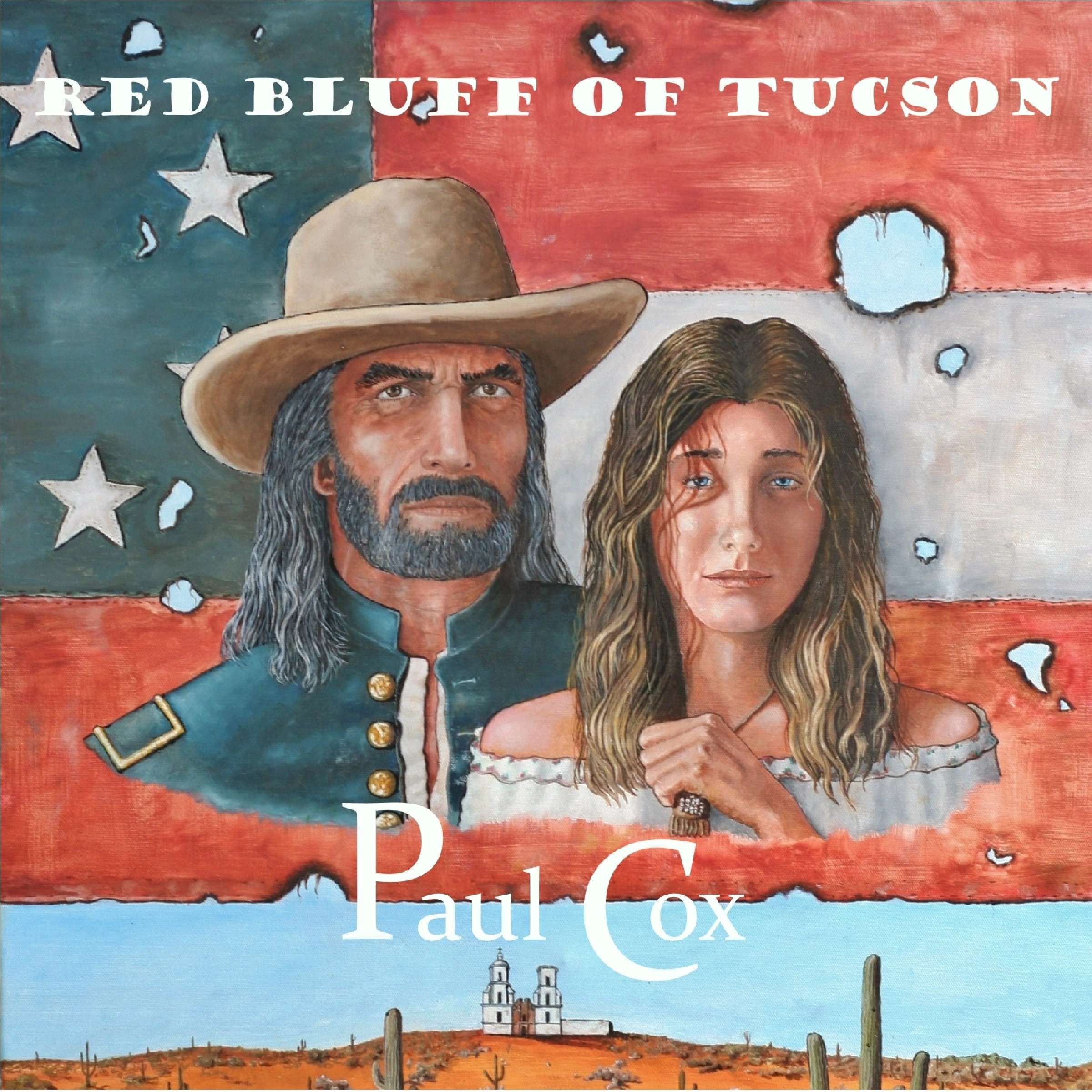 Red Bluff of Tucson by Paul Cox