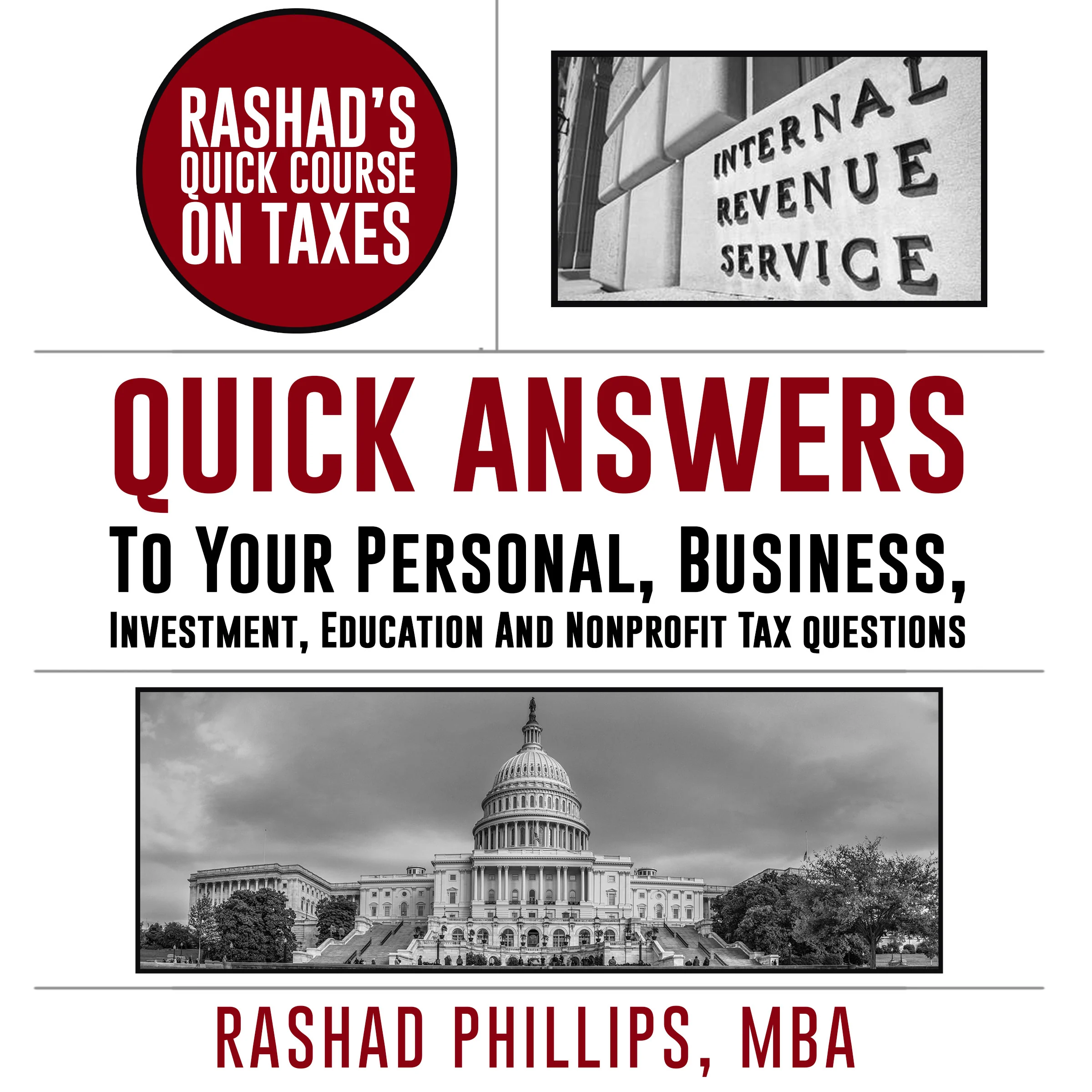 Rashad's Quick Course On Taxes by Rashad Phillips Audiobook