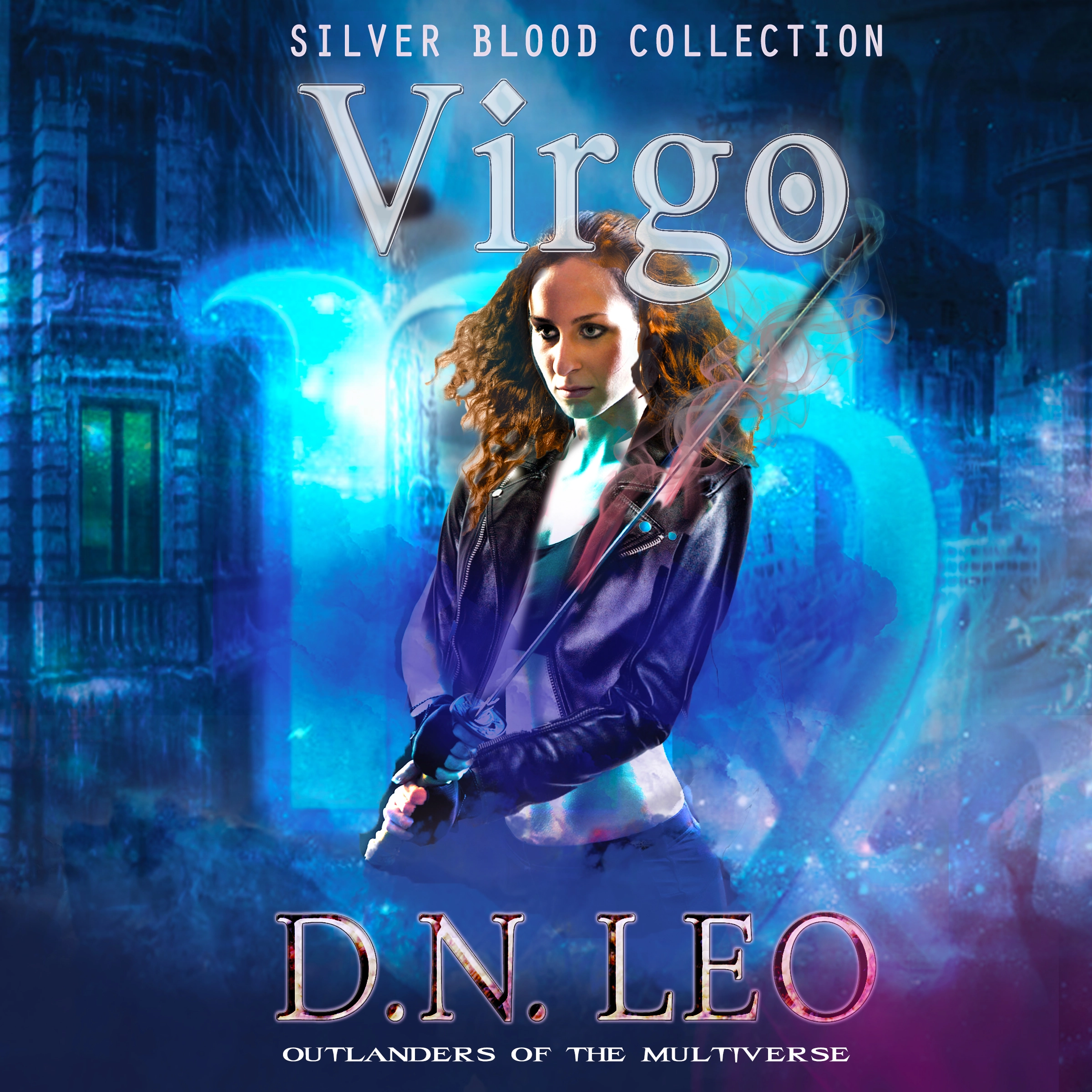 Virgo - Silver Blood Collection by D.N. Leo