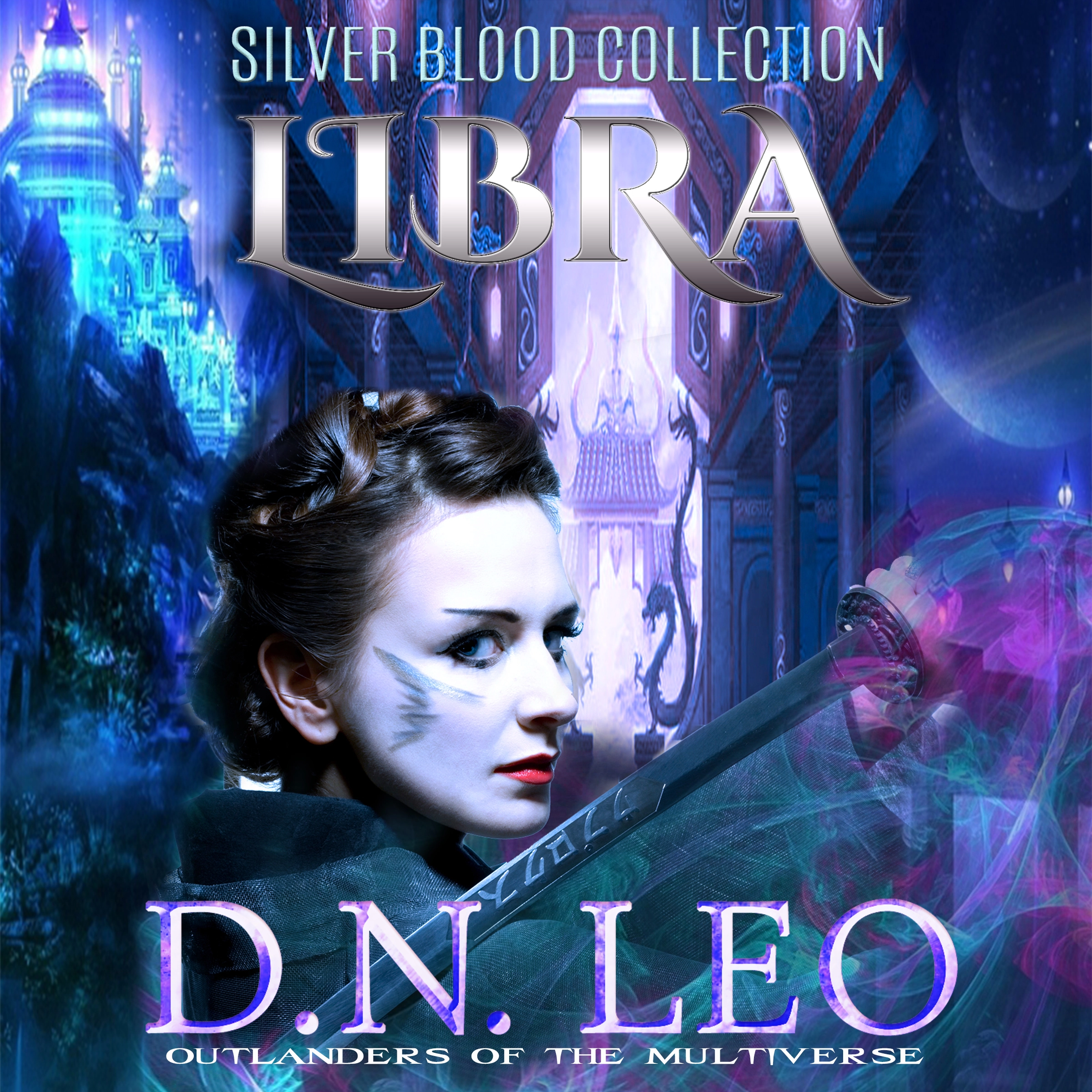 Libra - Silver Blood Collection by D.N. Leo Audiobook