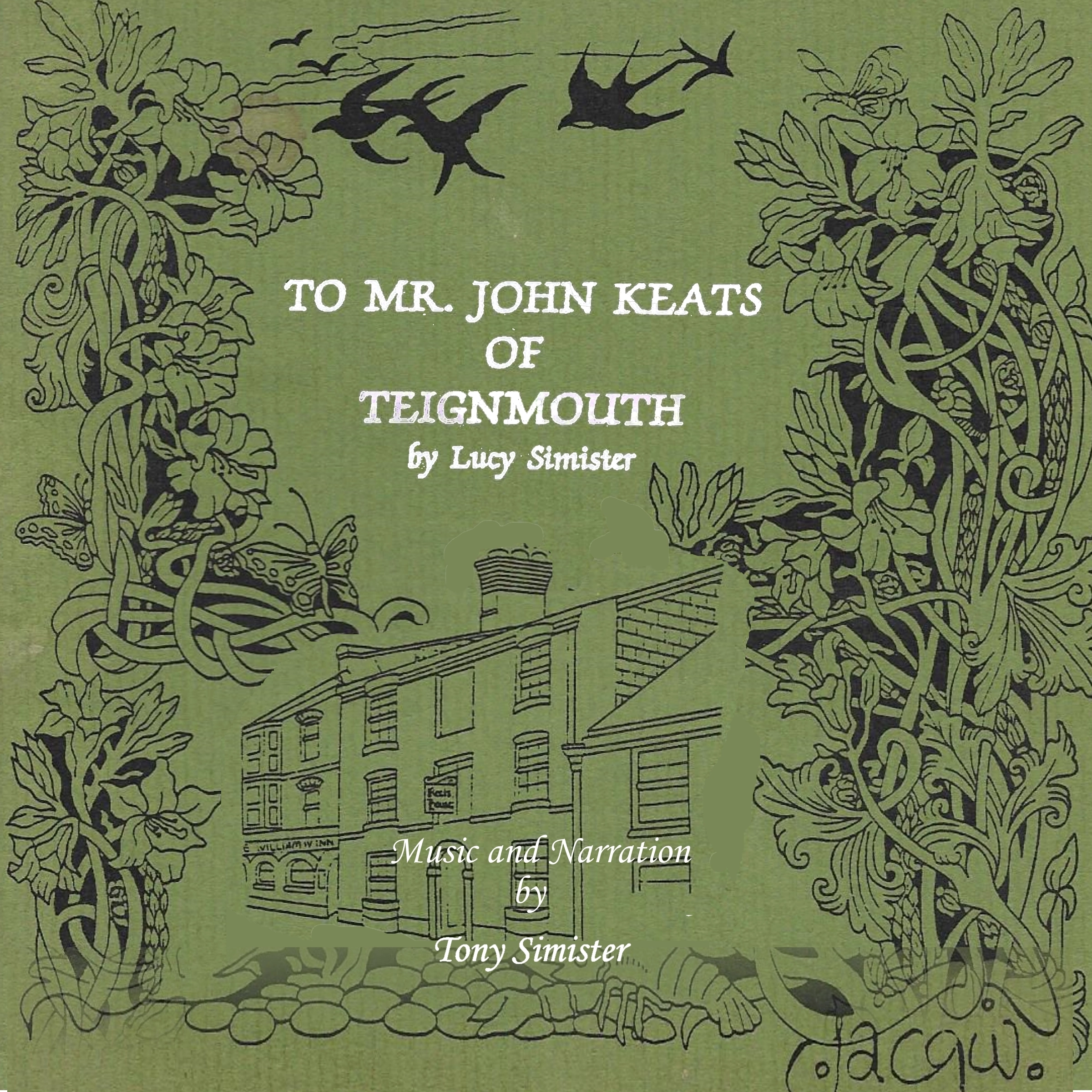 To Mr. John Keats of Teignmouth Audiobook by Lucy Simister