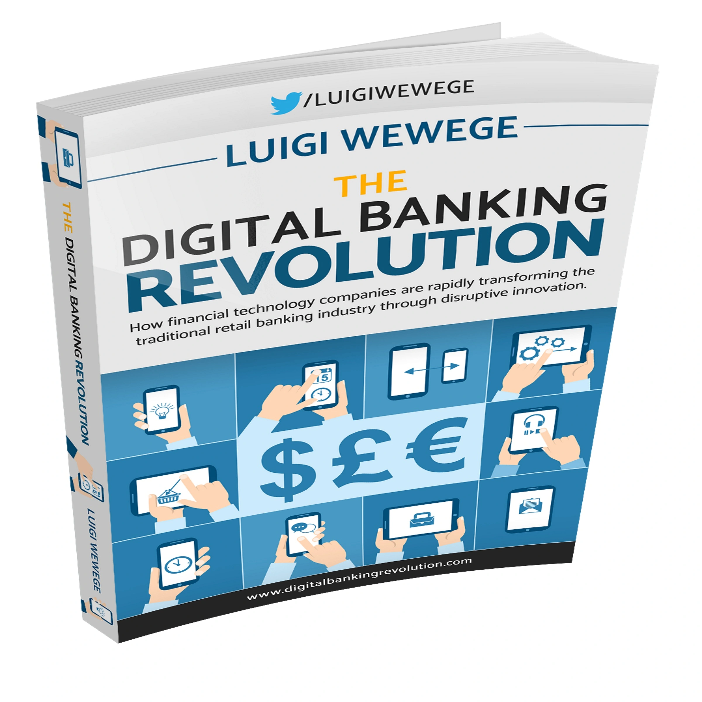 The Digital Banking Revolution Audiobook by Luigi Wewege