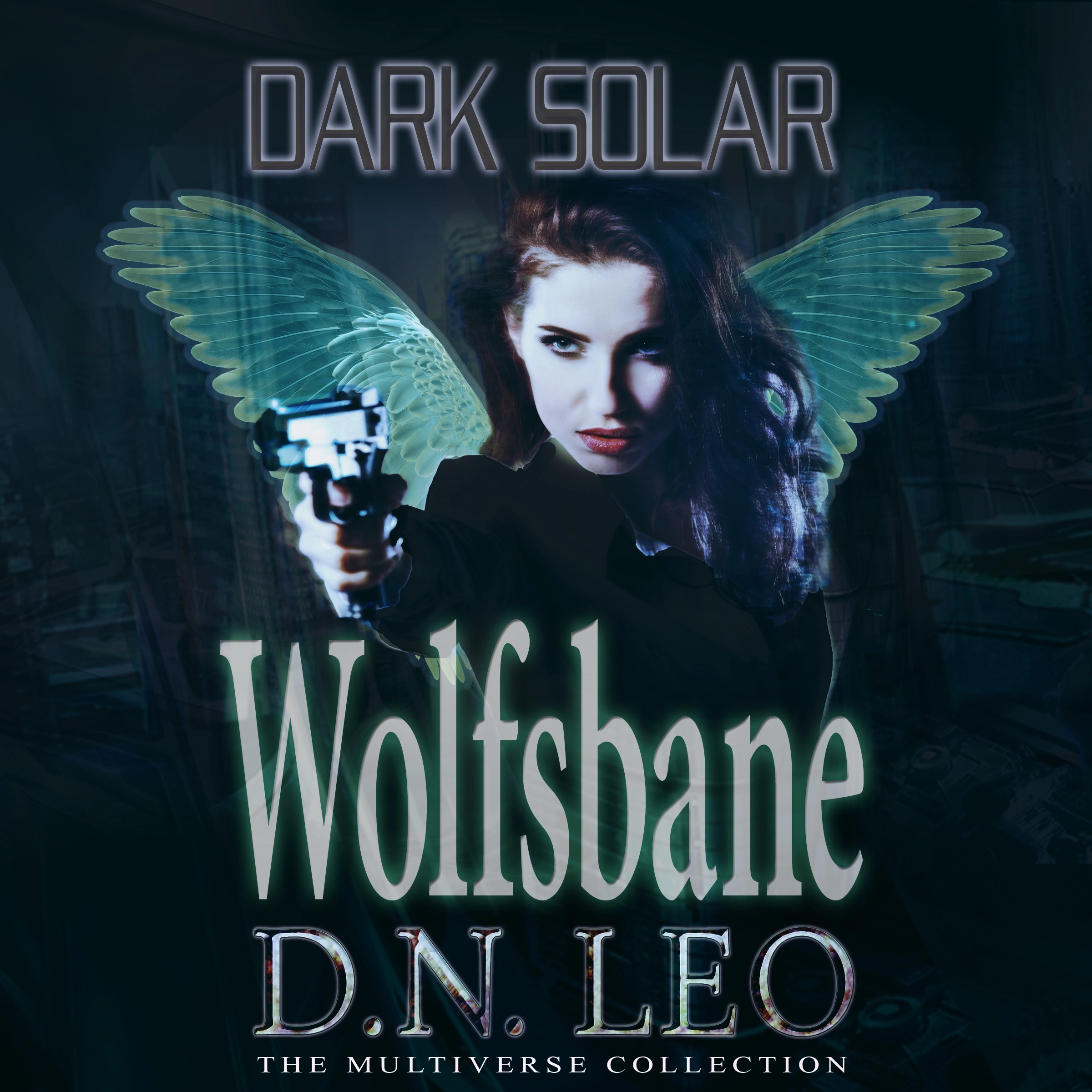 Dark Solar - Wolfsbane by D.N. Leo Audiobook