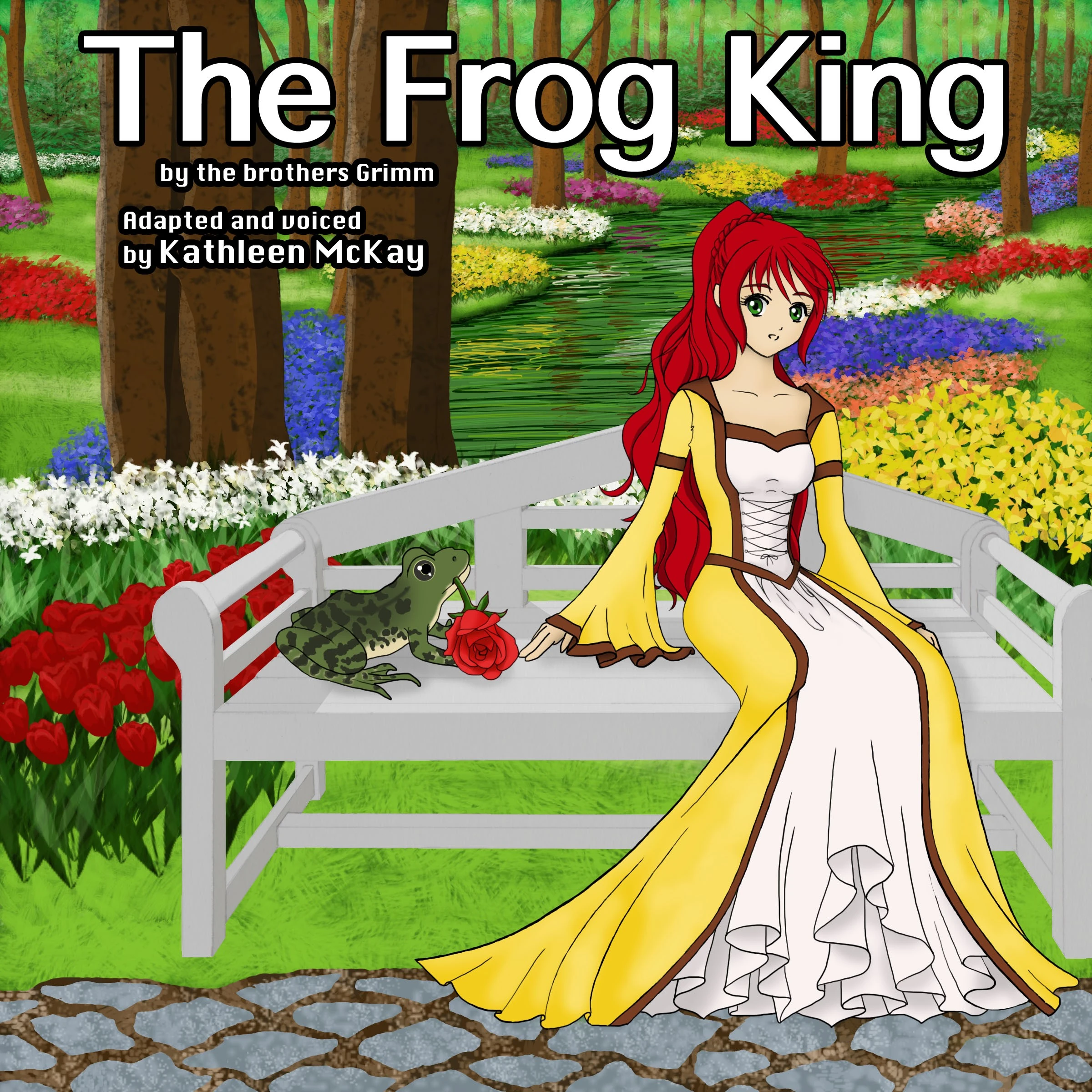 "The Frog King" by The Brothers Grimm  adapted by Kathleen McKay by The Brothers Grimm