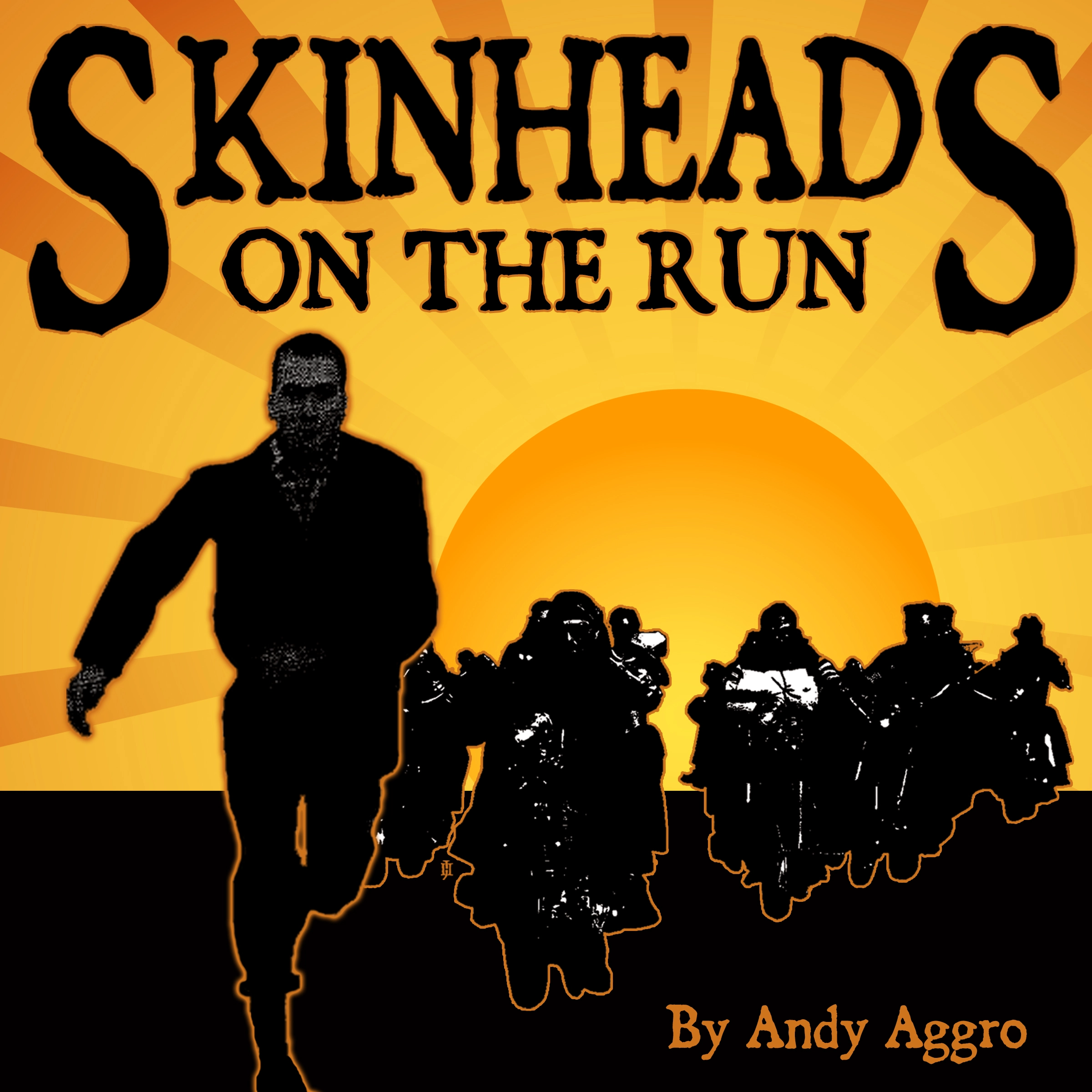 Skinheads On The Run by Andy Aggro Audiobook