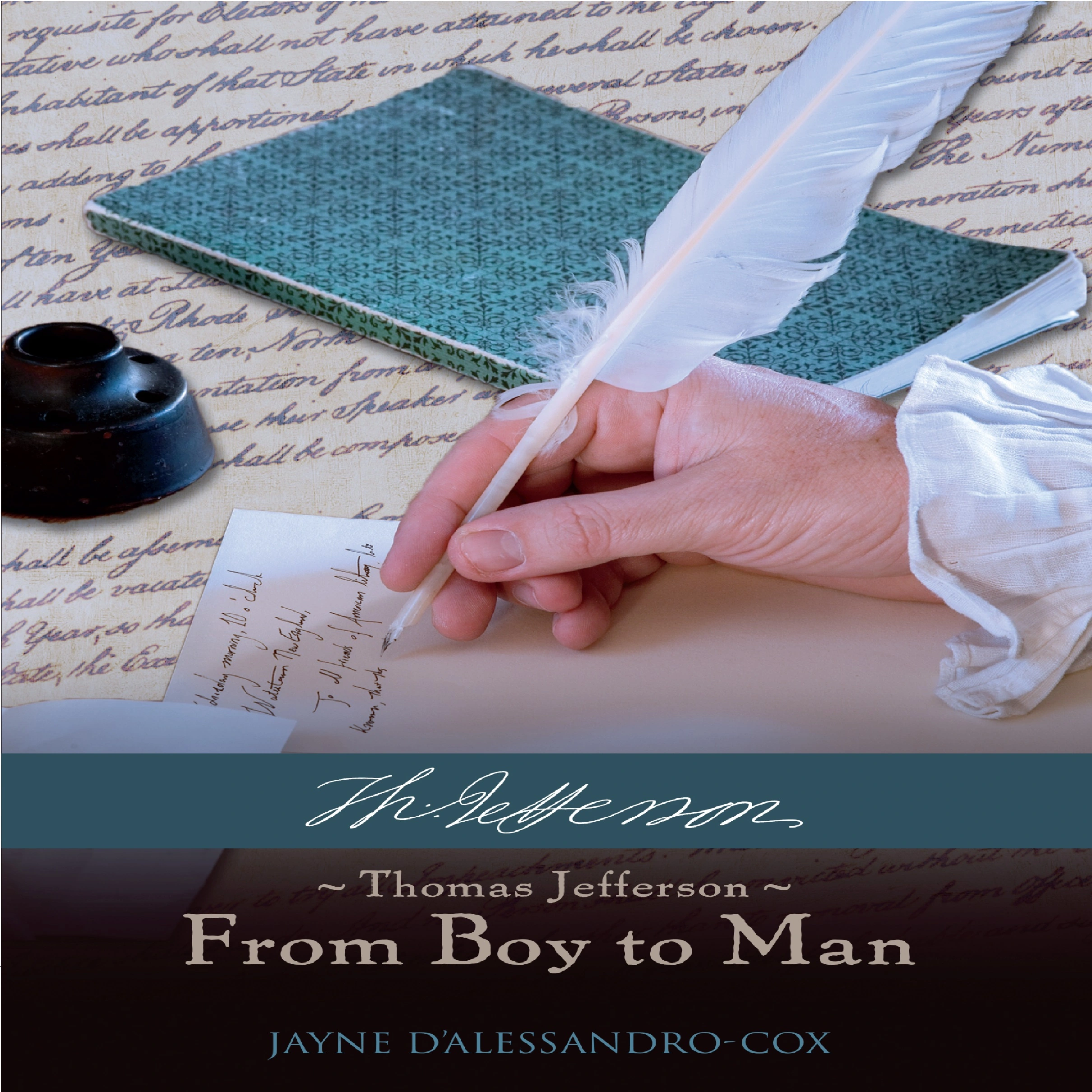 Thomas Jefferson-From Boy to Man by Jayne DAlessandro-Cox Audiobook