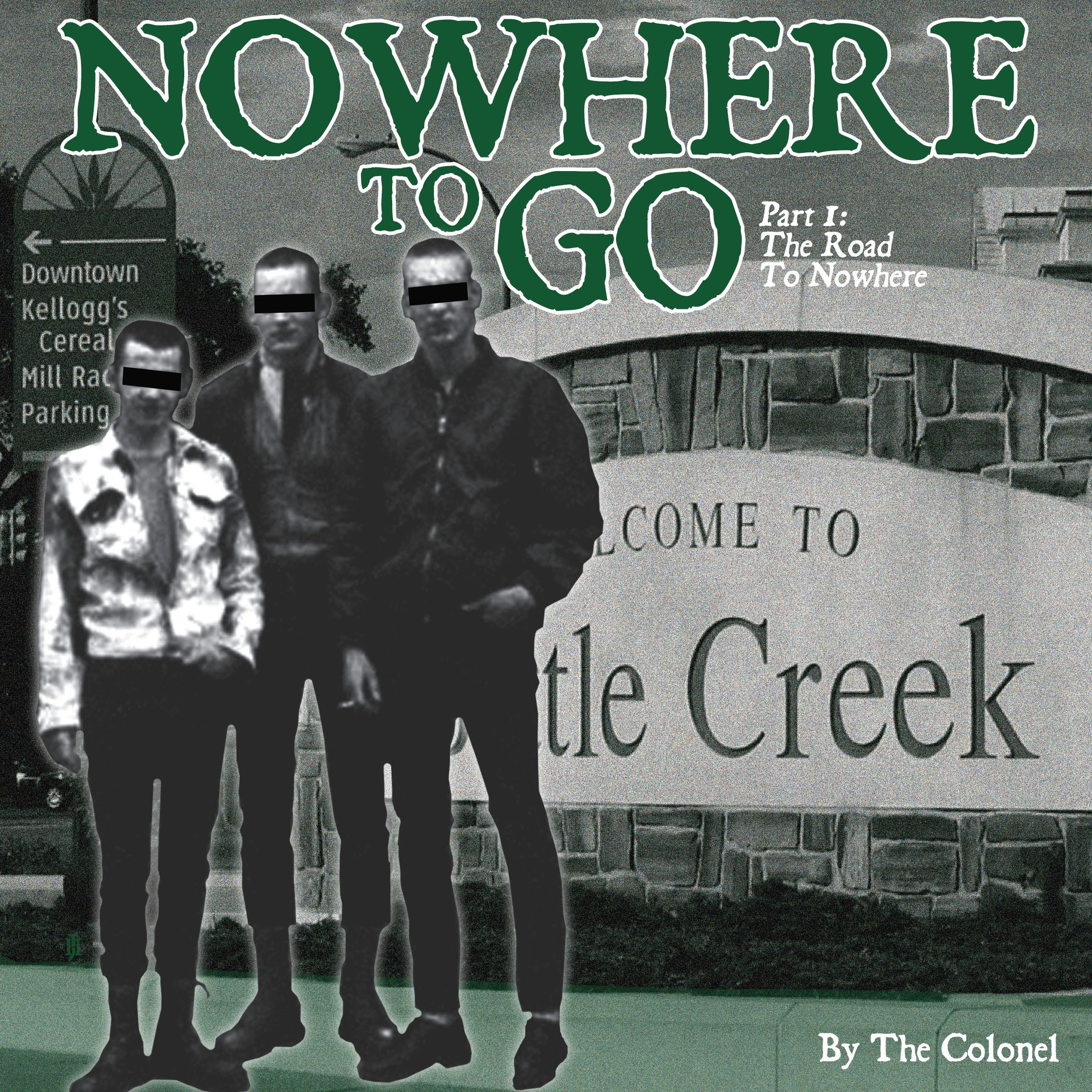 Nowhere To Go by The Colonel Audiobook