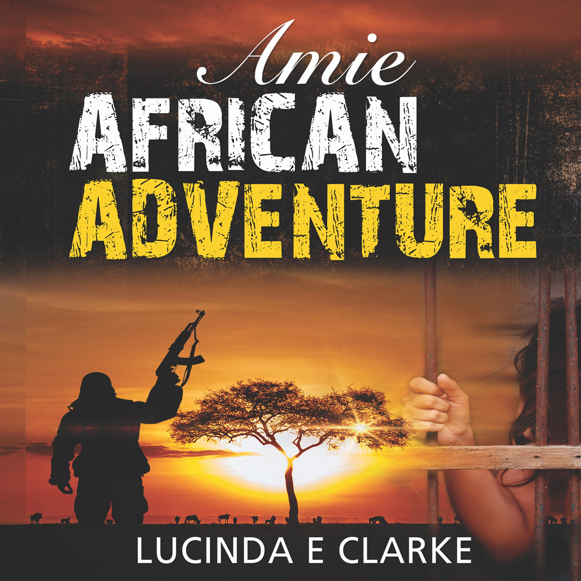 Amie African Adventure Audiobook by Lucinda E Clarke