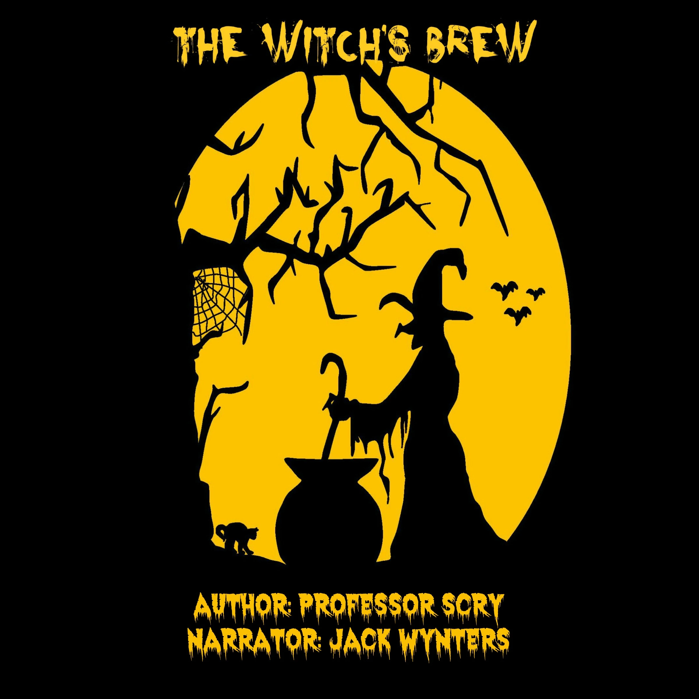 The Witch's Brew by Professor Scry Audiobook