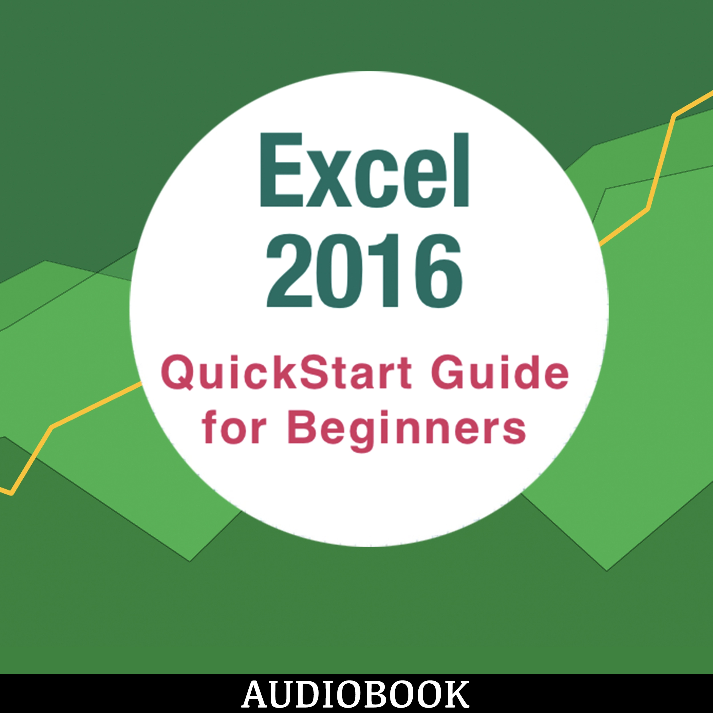 Excel 2016: QuickStart Guide for Beginners by My Ebook Publishing House Audiobook