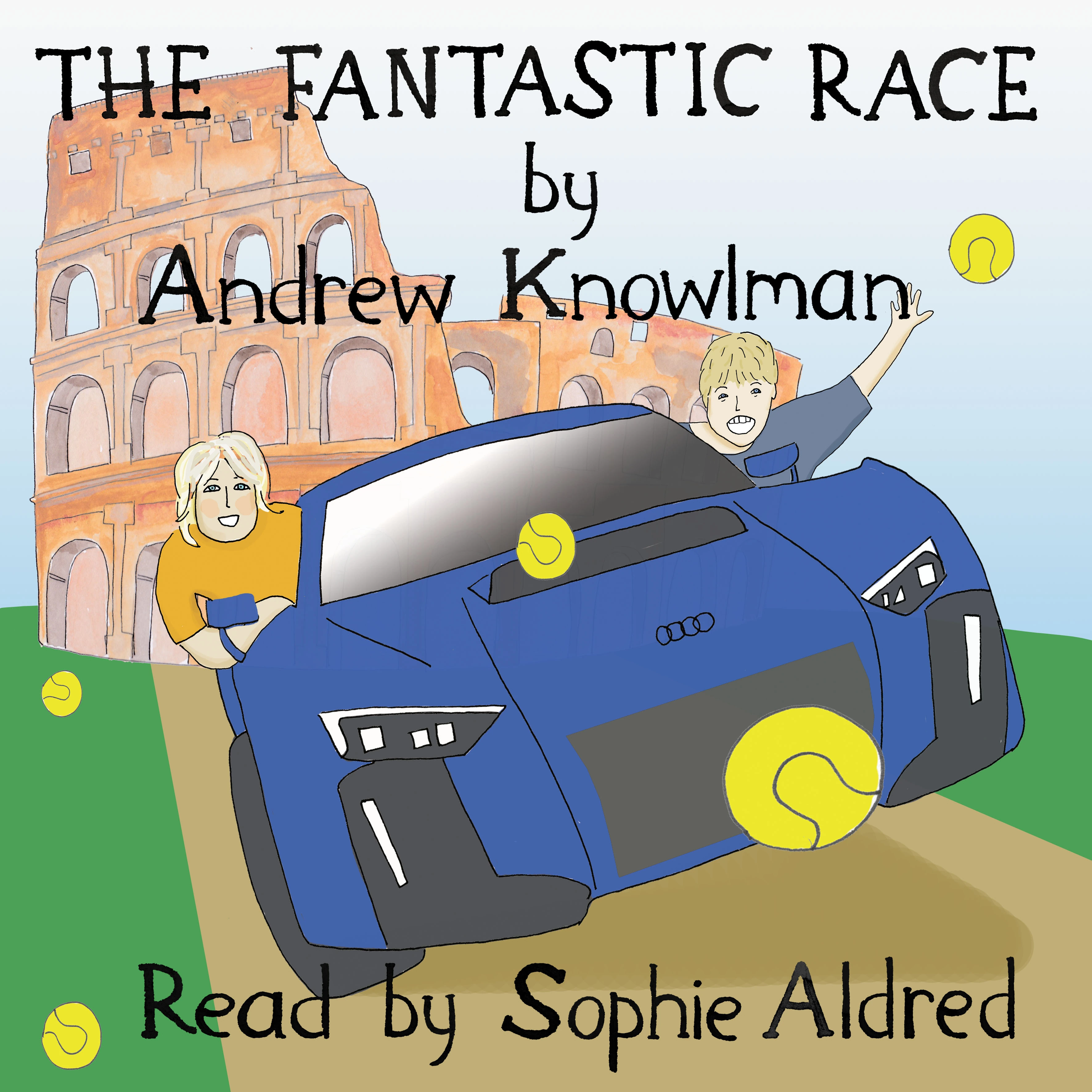 The Fantastic Race by Andrew Knowlman Audiobook