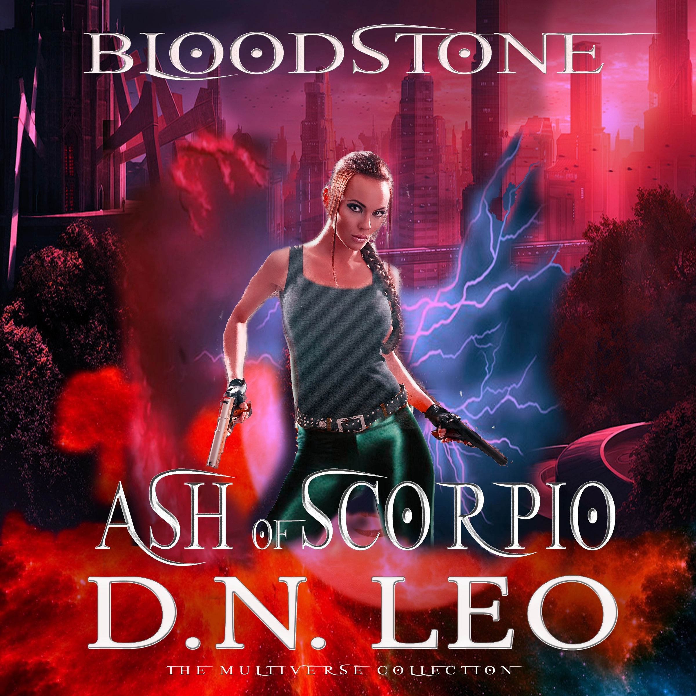 Ash of Scorpio - Bloodstone Trilogy - Prequel Audiobook by D.N. Leo