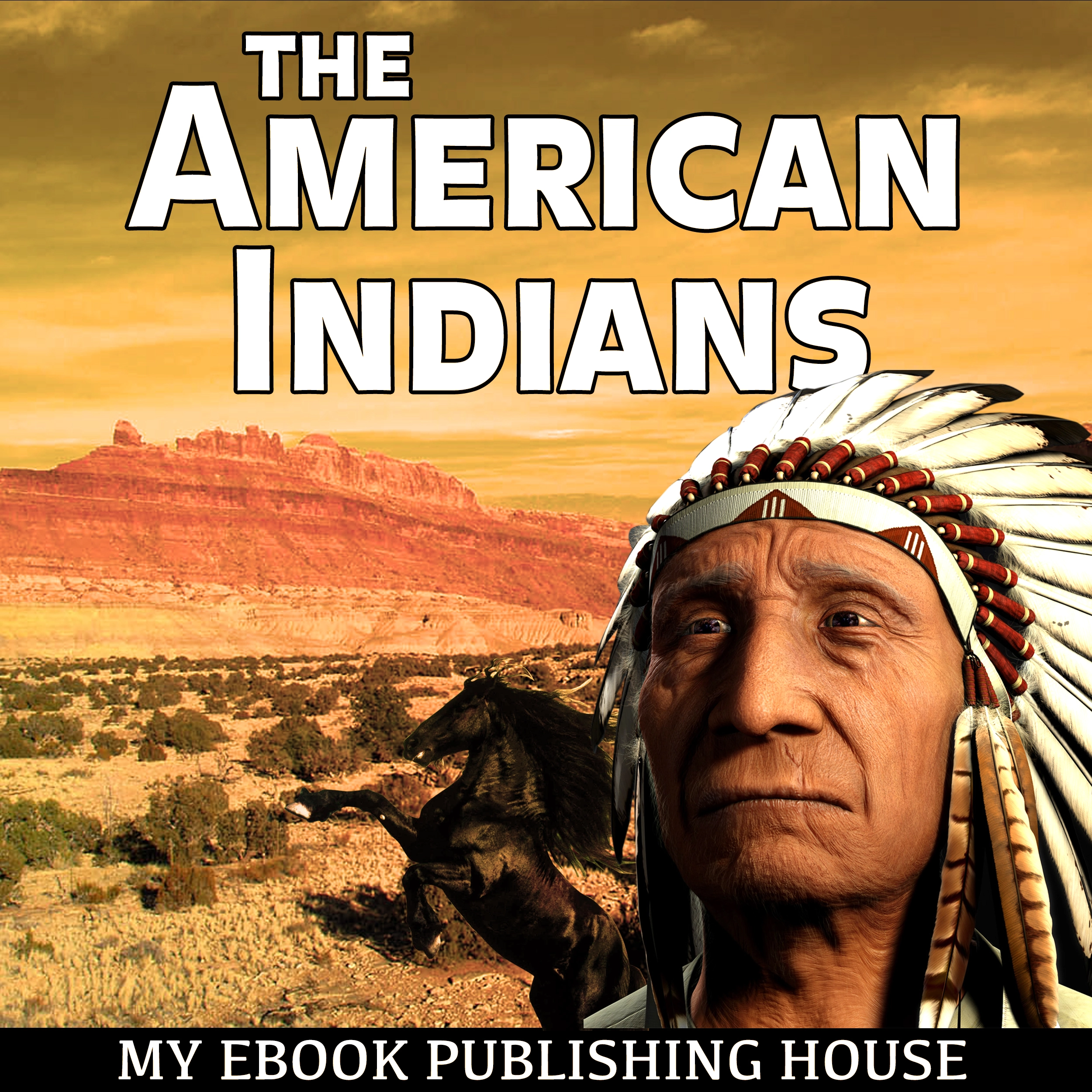 The American Indians by My Ebook Publishing House Audiobook