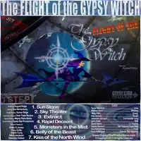 The Flight of the Gypsy Witch Audiobook by August Ridge