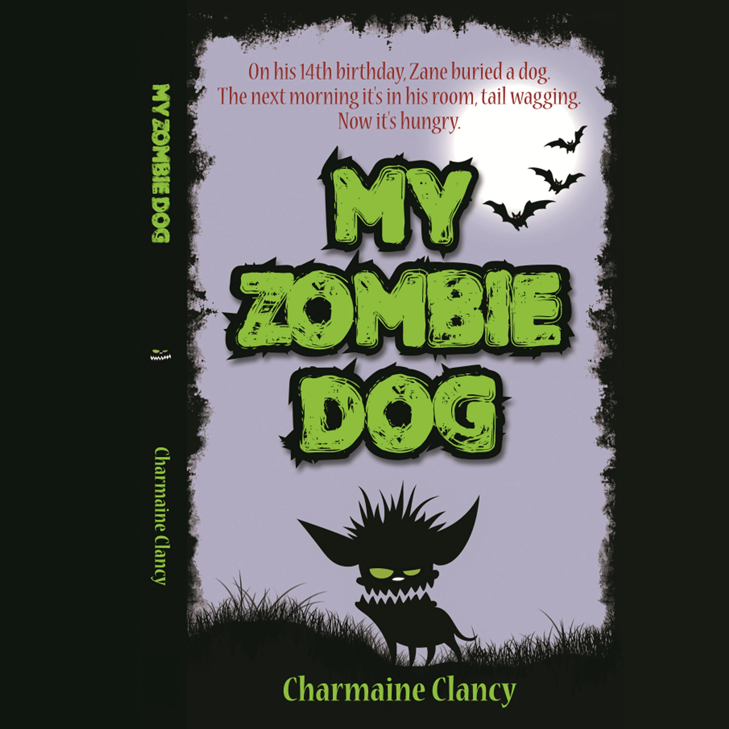 My Zombie Dog by Charmaine Clancy Audiobook